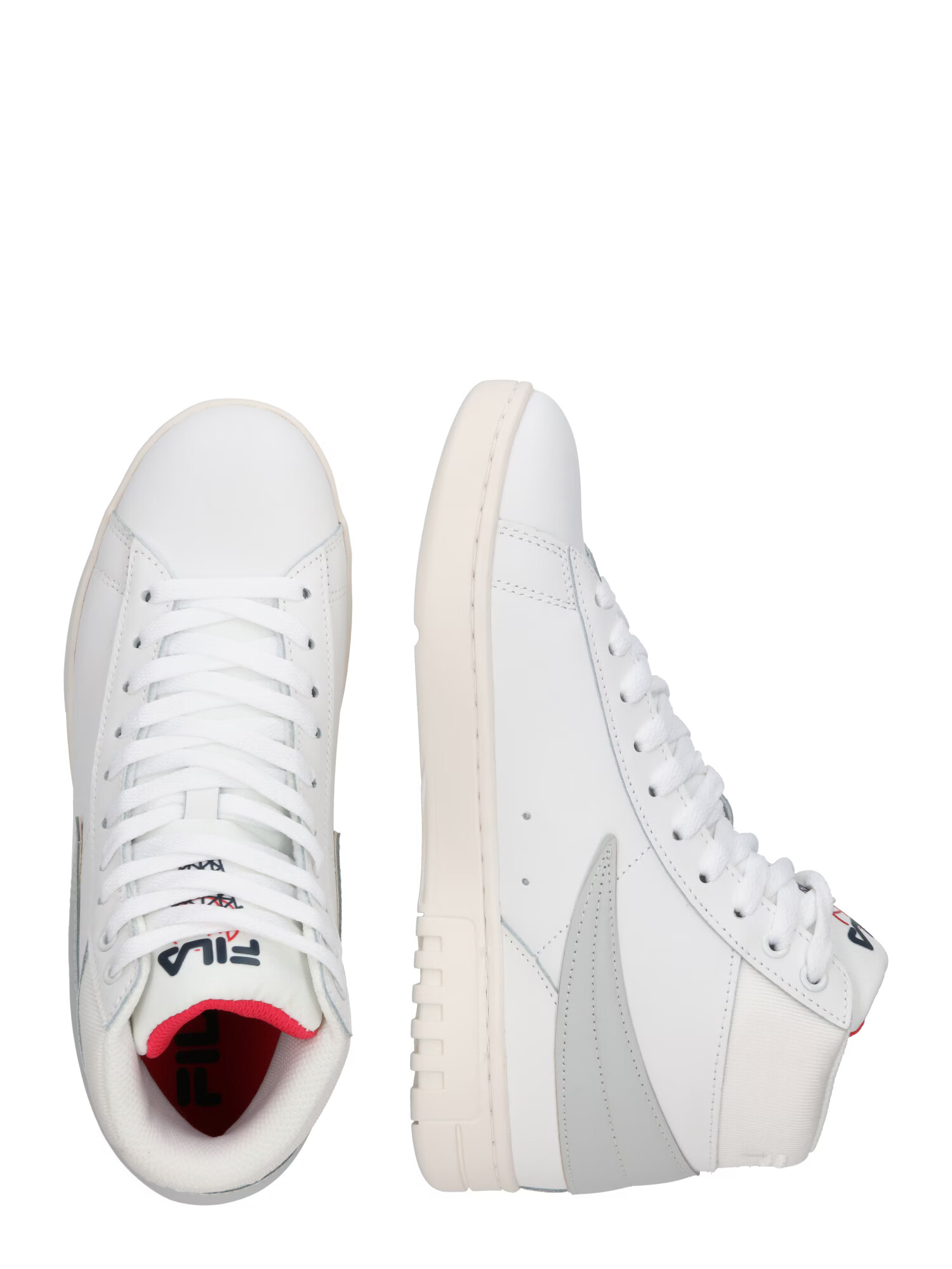 FILA Sneaker înalt 'HIGHFLYER' alb - Pled.ro