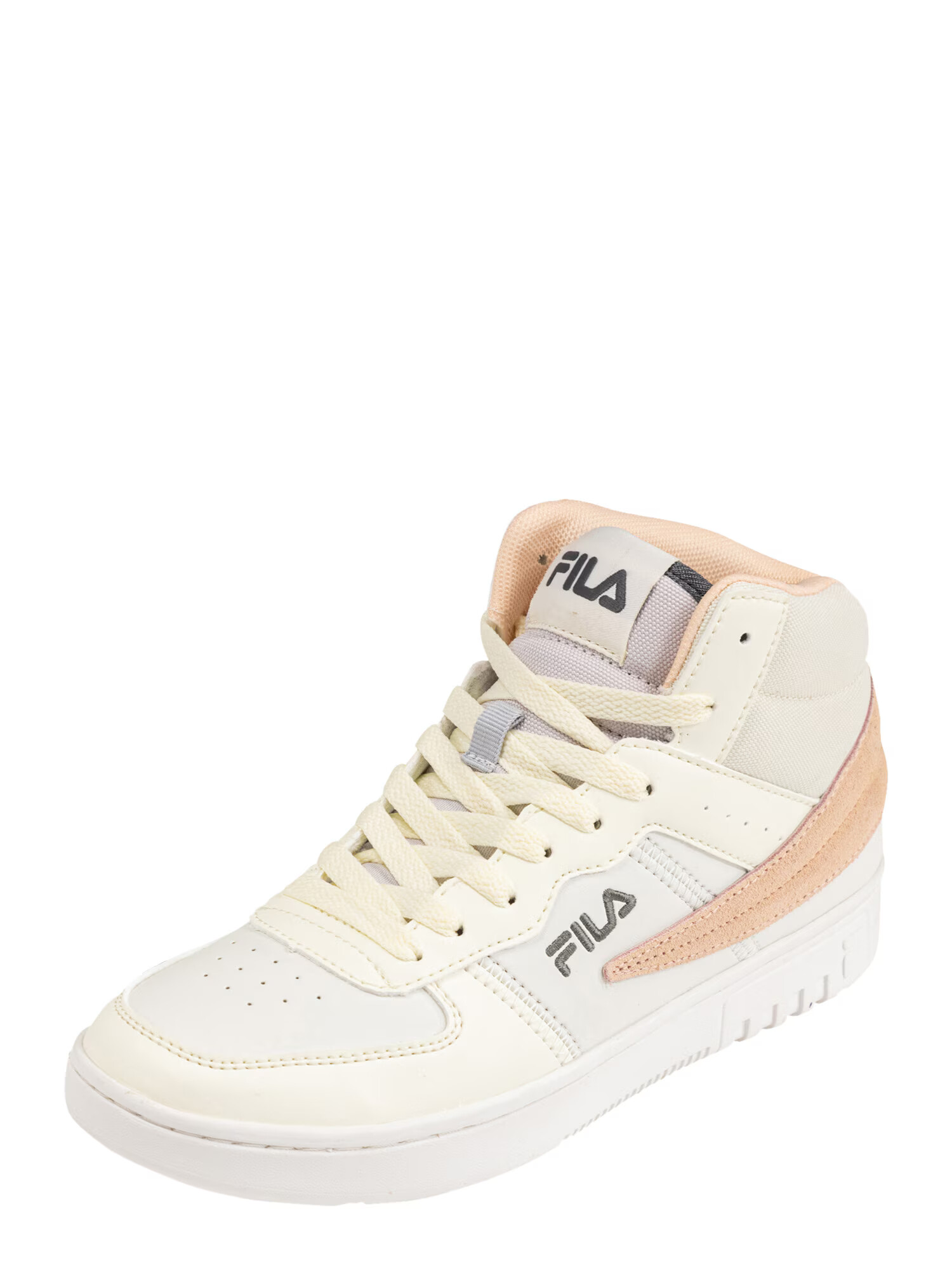 FILA Sneaker înalt 'NOCLAF' bleumarin / portocaliu piersică / alb - Pled.ro