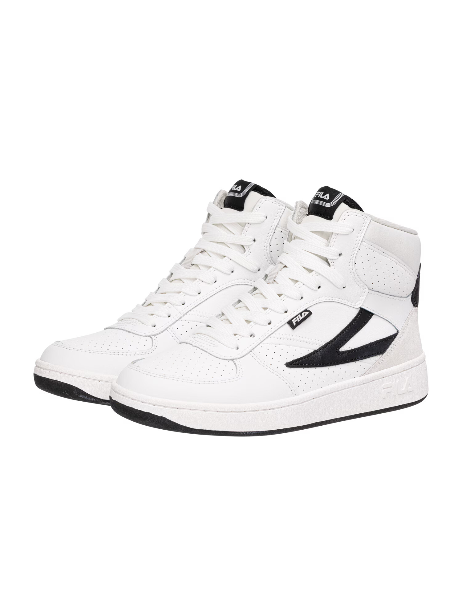 FILA Sneaker înalt 'Sevaro' negru / alb - Pled.ro