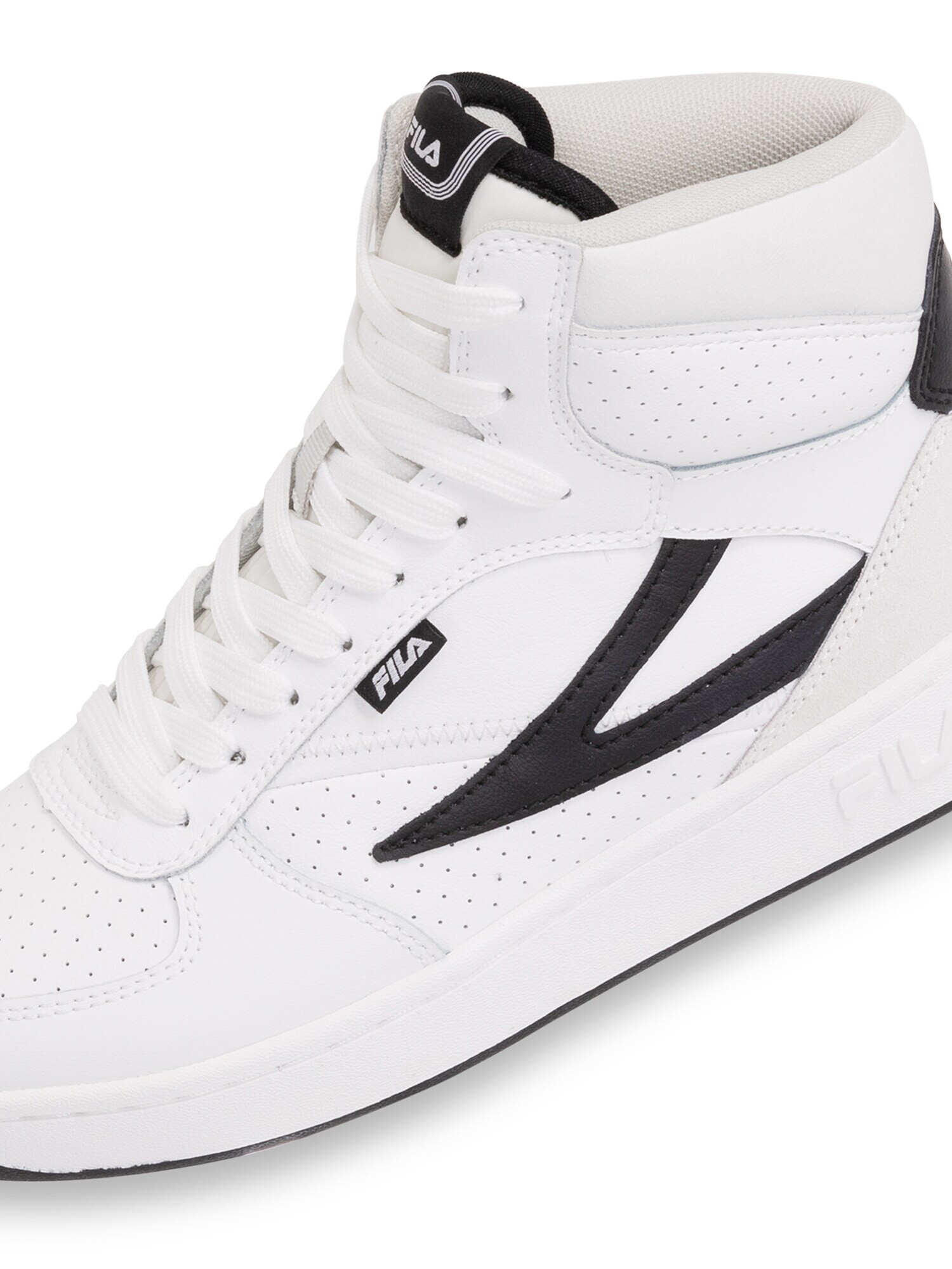 FILA Sneaker înalt 'Sevaro' negru / alb - Pled.ro