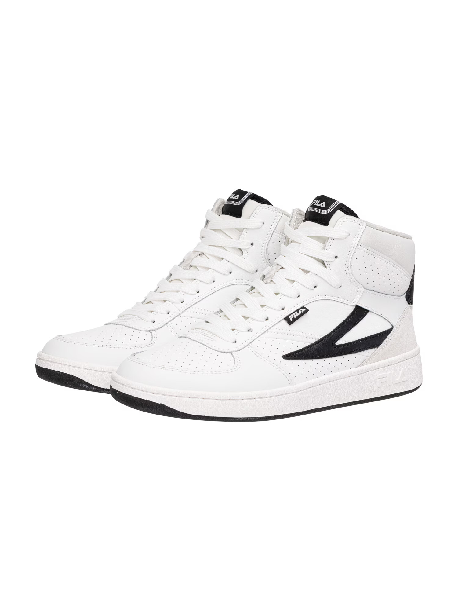 FILA Sneaker înalt 'Sevaro' negru / alb - Pled.ro