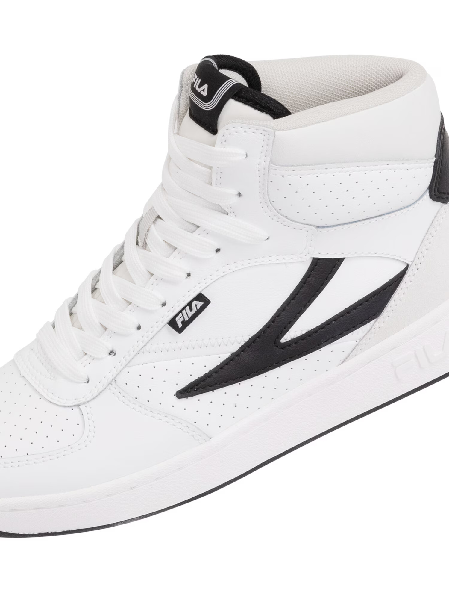 FILA Sneaker înalt 'Sevaro' negru / alb - Pled.ro