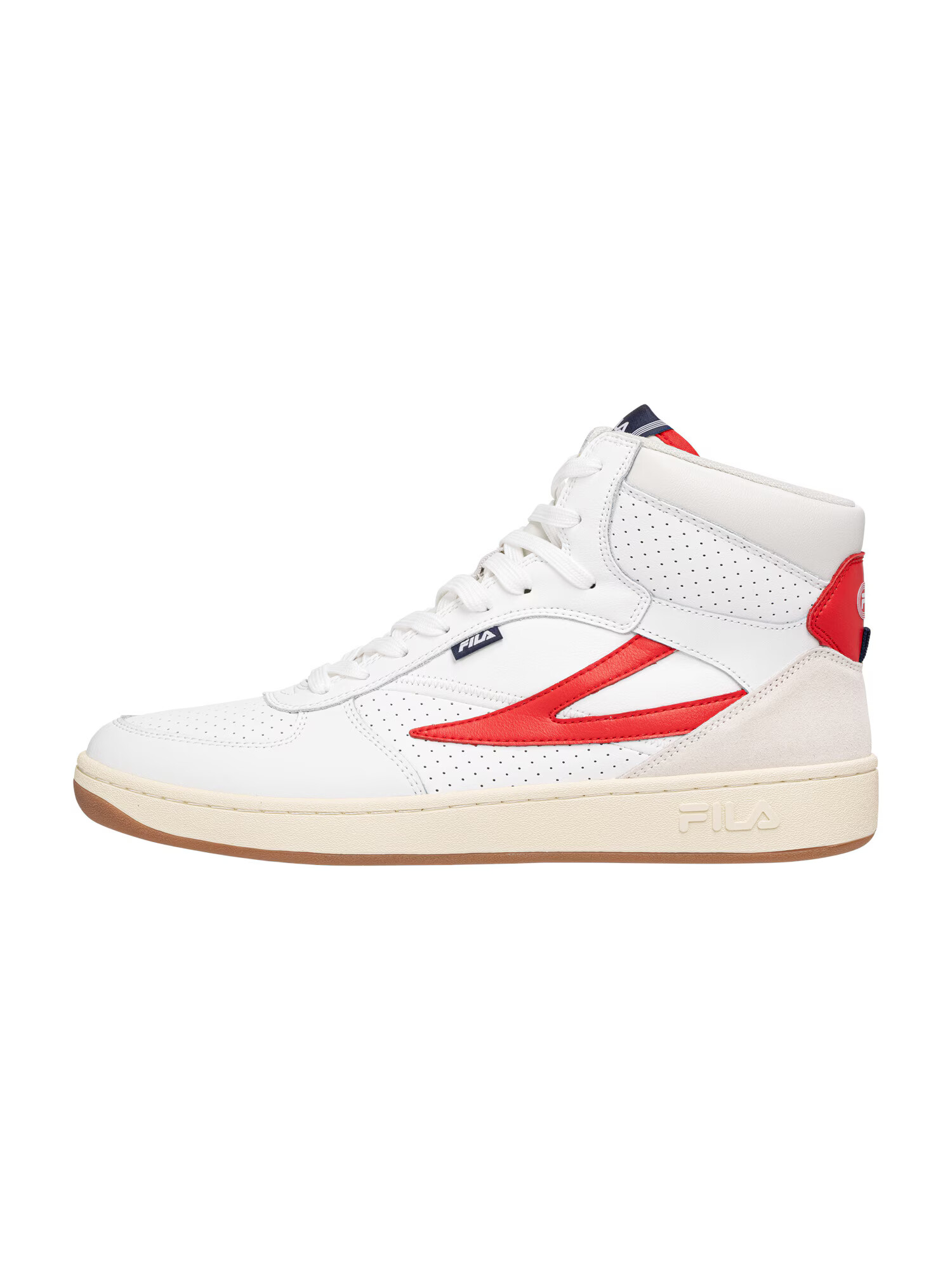 FILA Sneaker înalt 'SEVARO' roșu / negru / alb - Pled.ro