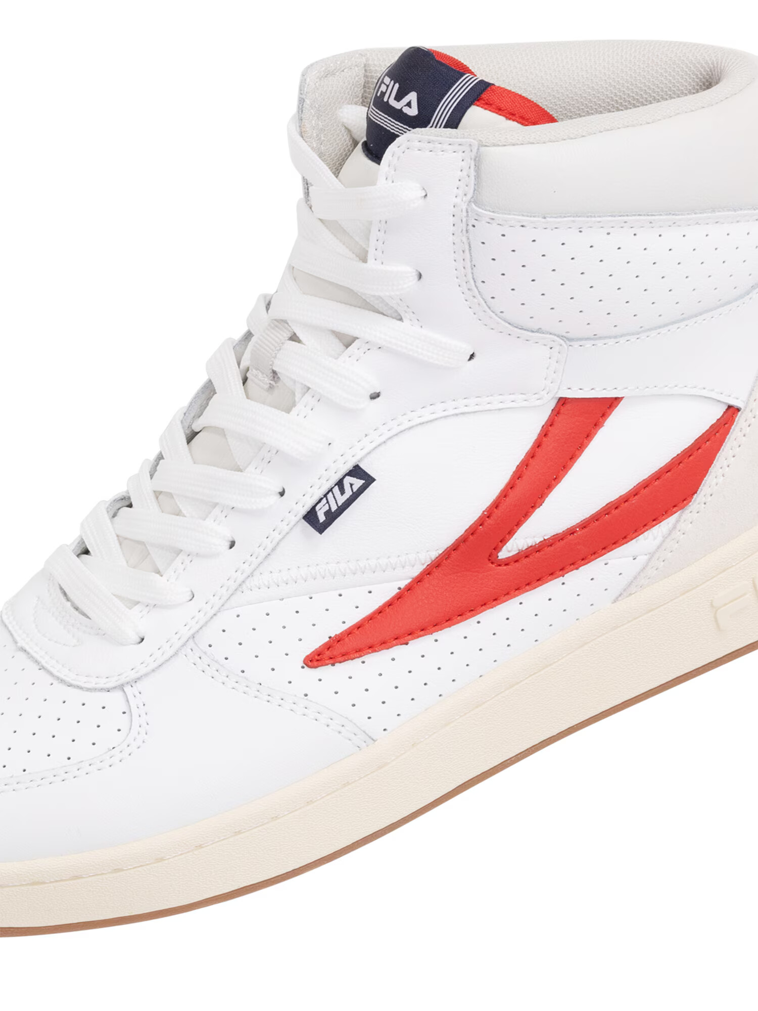 FILA Sneaker înalt 'SEVARO' roșu / negru / alb - Pled.ro