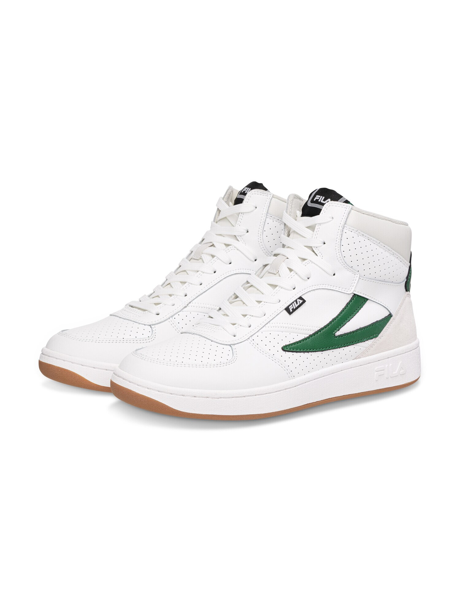 FILA Sneaker înalt 'SEVARO' verde / alb - Pled.ro