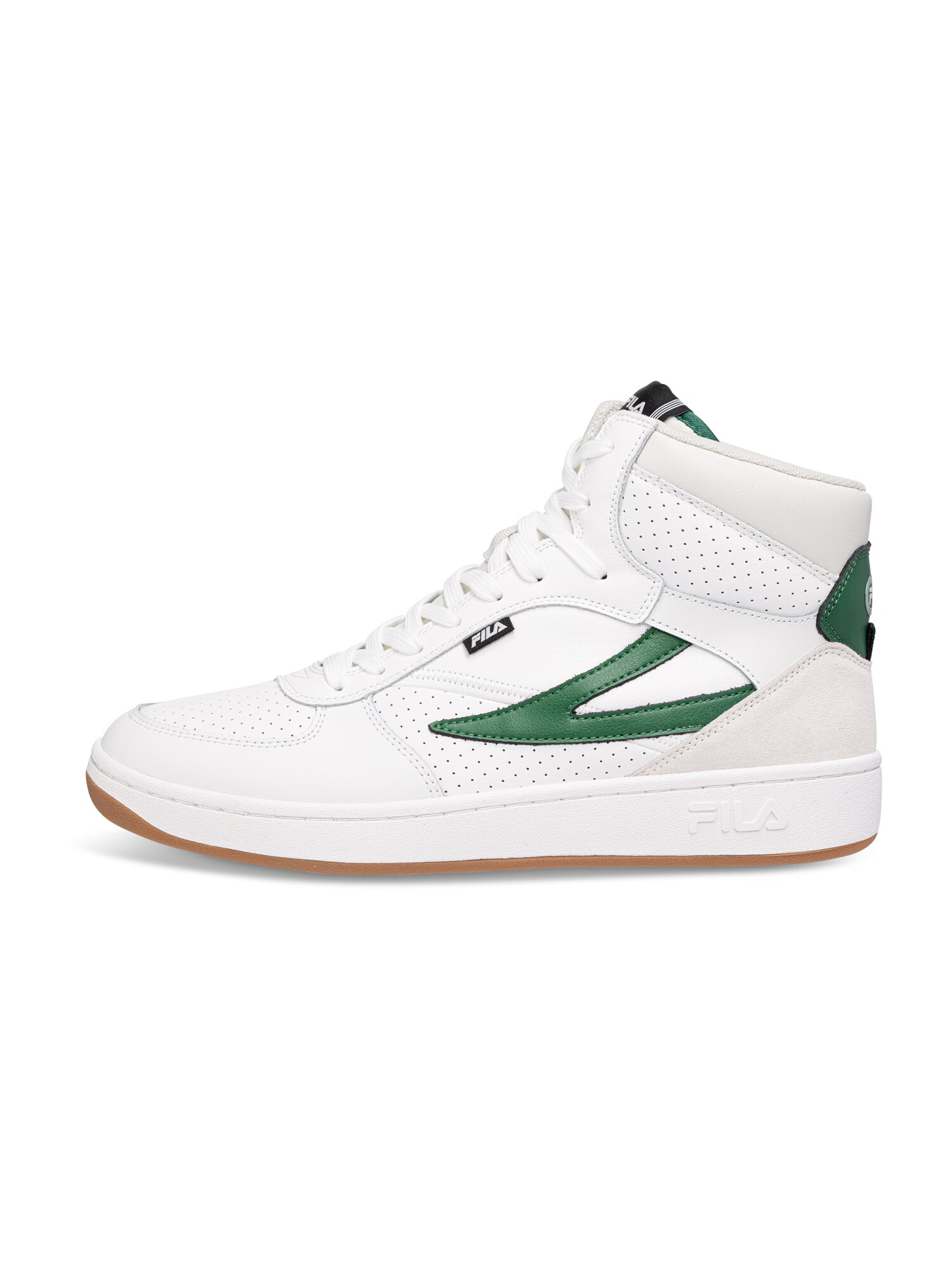 FILA Sneaker înalt 'SEVARO' verde / alb - Pled.ro