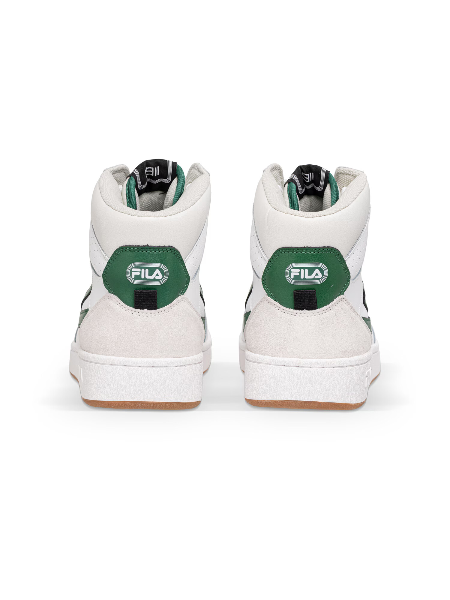 FILA Sneaker înalt 'SEVARO' verde / alb - Pled.ro