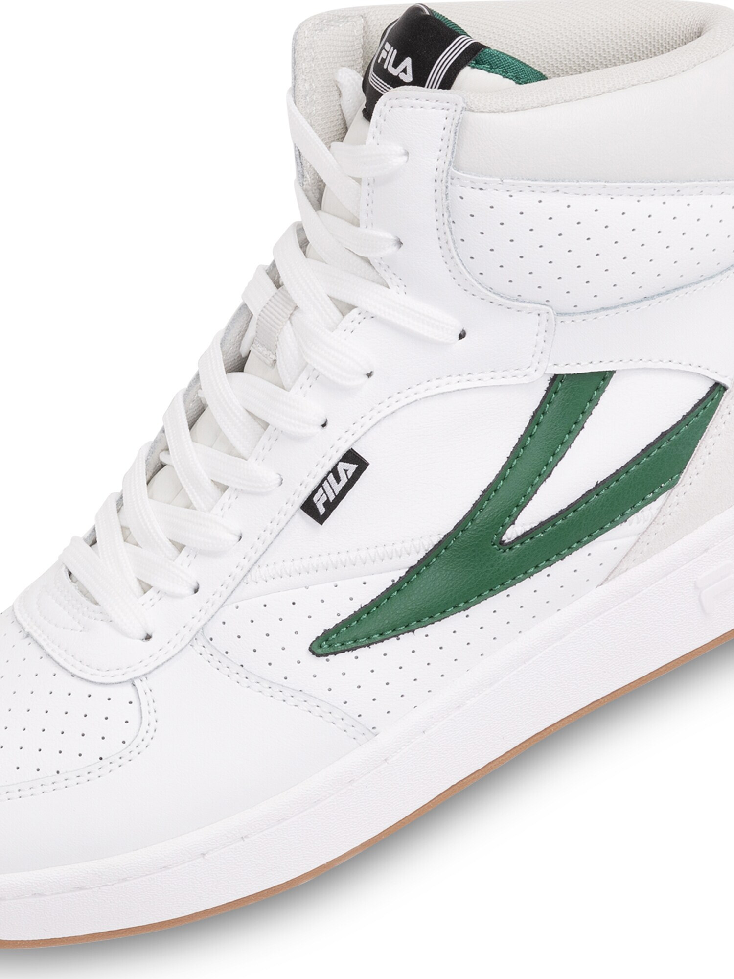 FILA Sneaker înalt 'SEVARO' verde / alb - Pled.ro