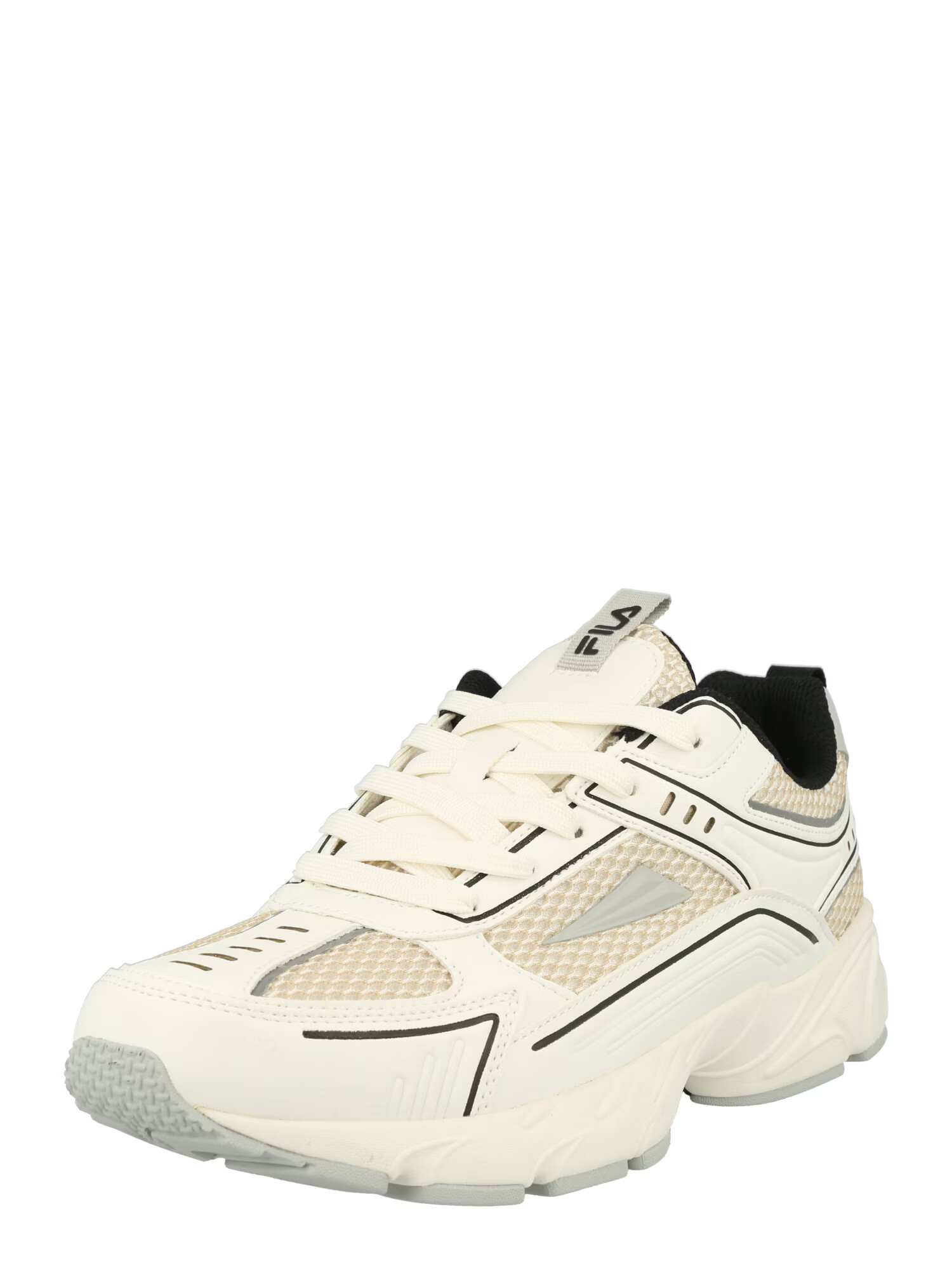 FILA Sneaker low '2000 STUNNER' crem / gri argintiu / negru / alb murdar - Pled.ro