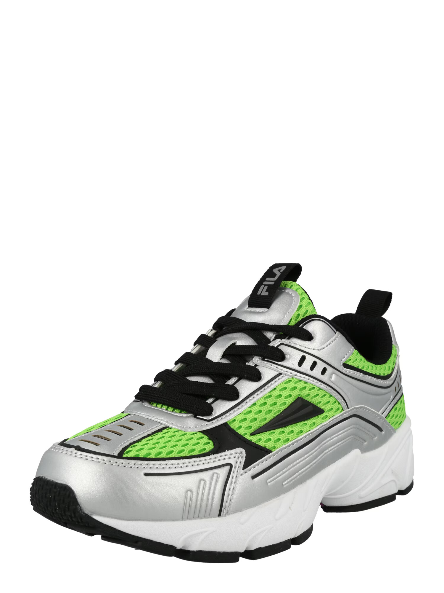 FILA Sneaker low '2000 STUNNER' verde neon / negru / argintiu - Pled.ro