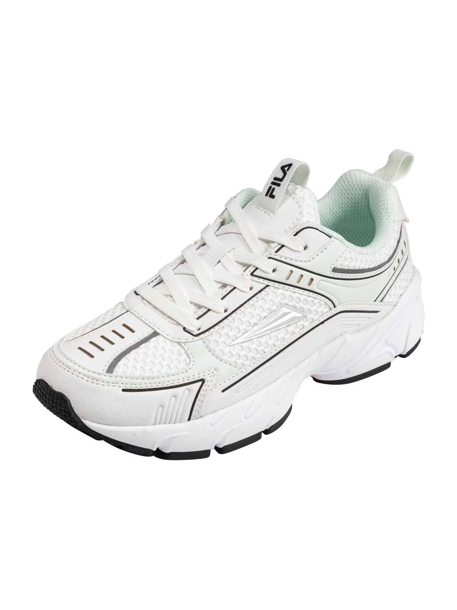 FILA Sneaker low '2000 STUNNER' verde pastel / negru / alb - Pled.ro