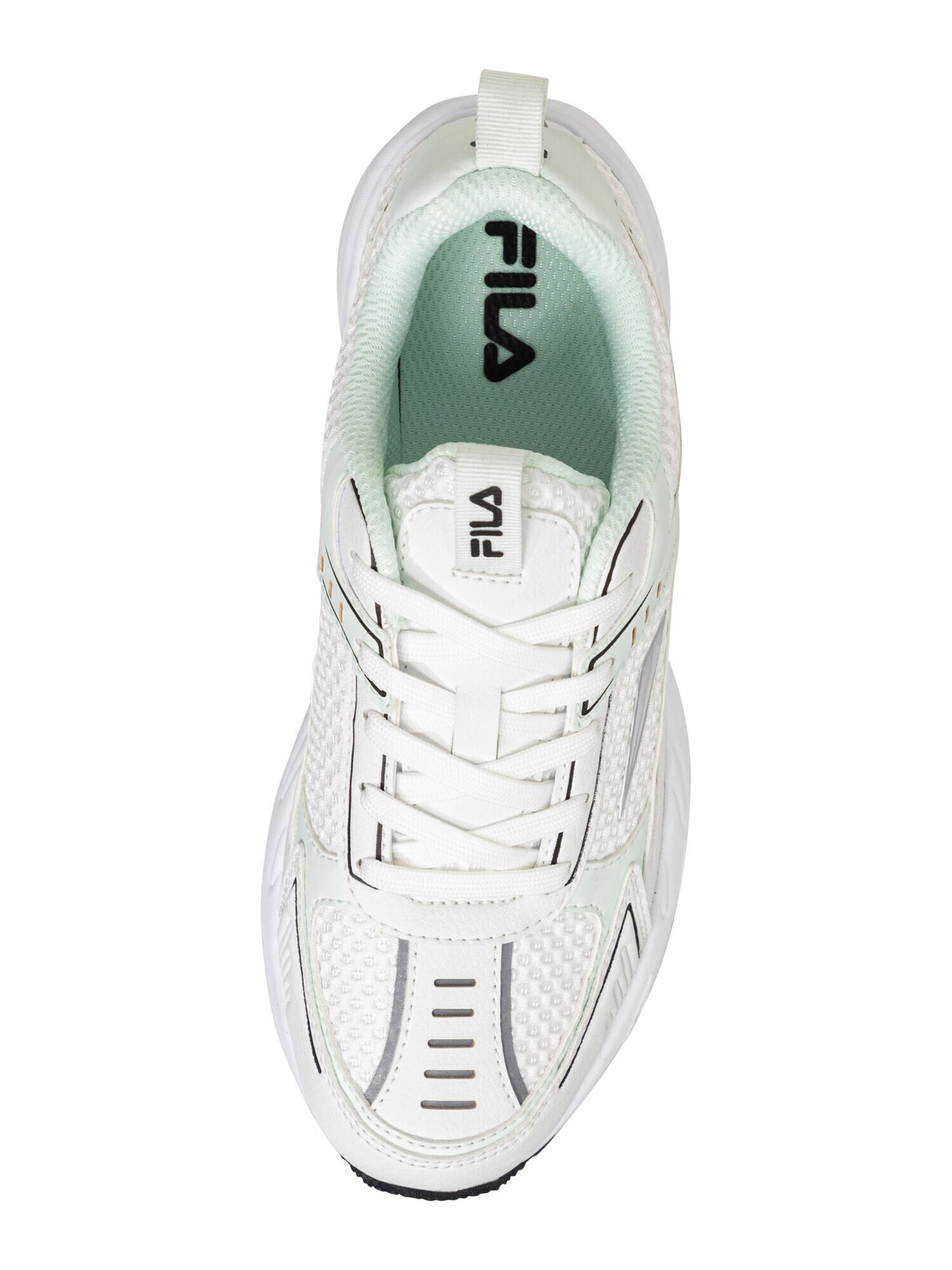 FILA Sneaker low '2000 STUNNER' verde pastel / negru / alb - Pled.ro