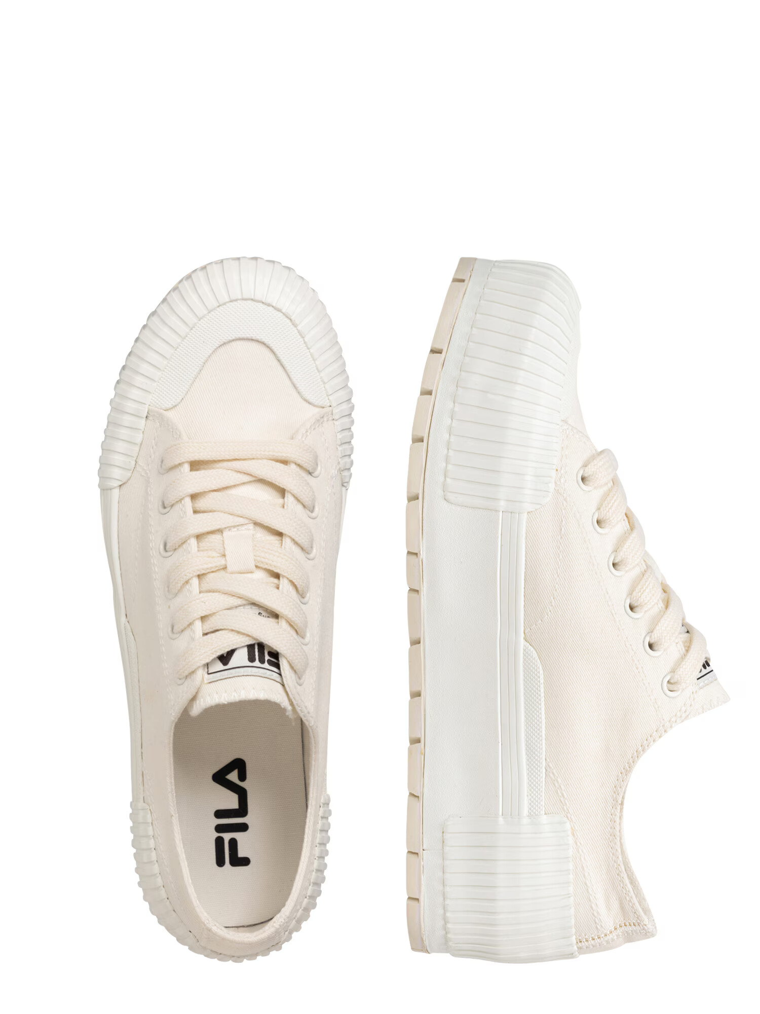 FILA Sneaker low alb murdar - Pled.ro