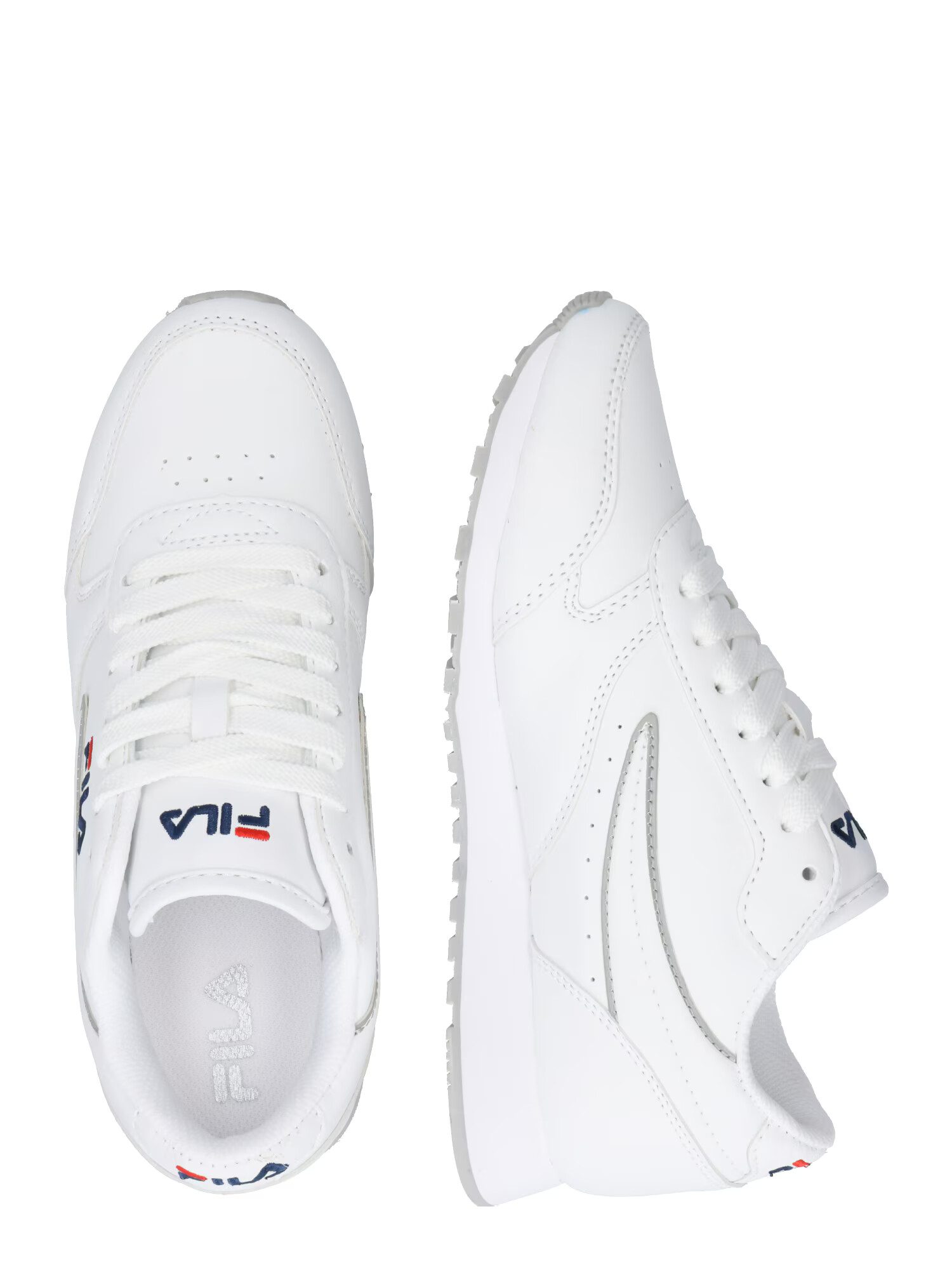 FILA Sneaker low albastru închis / roșu / alb - Pled.ro