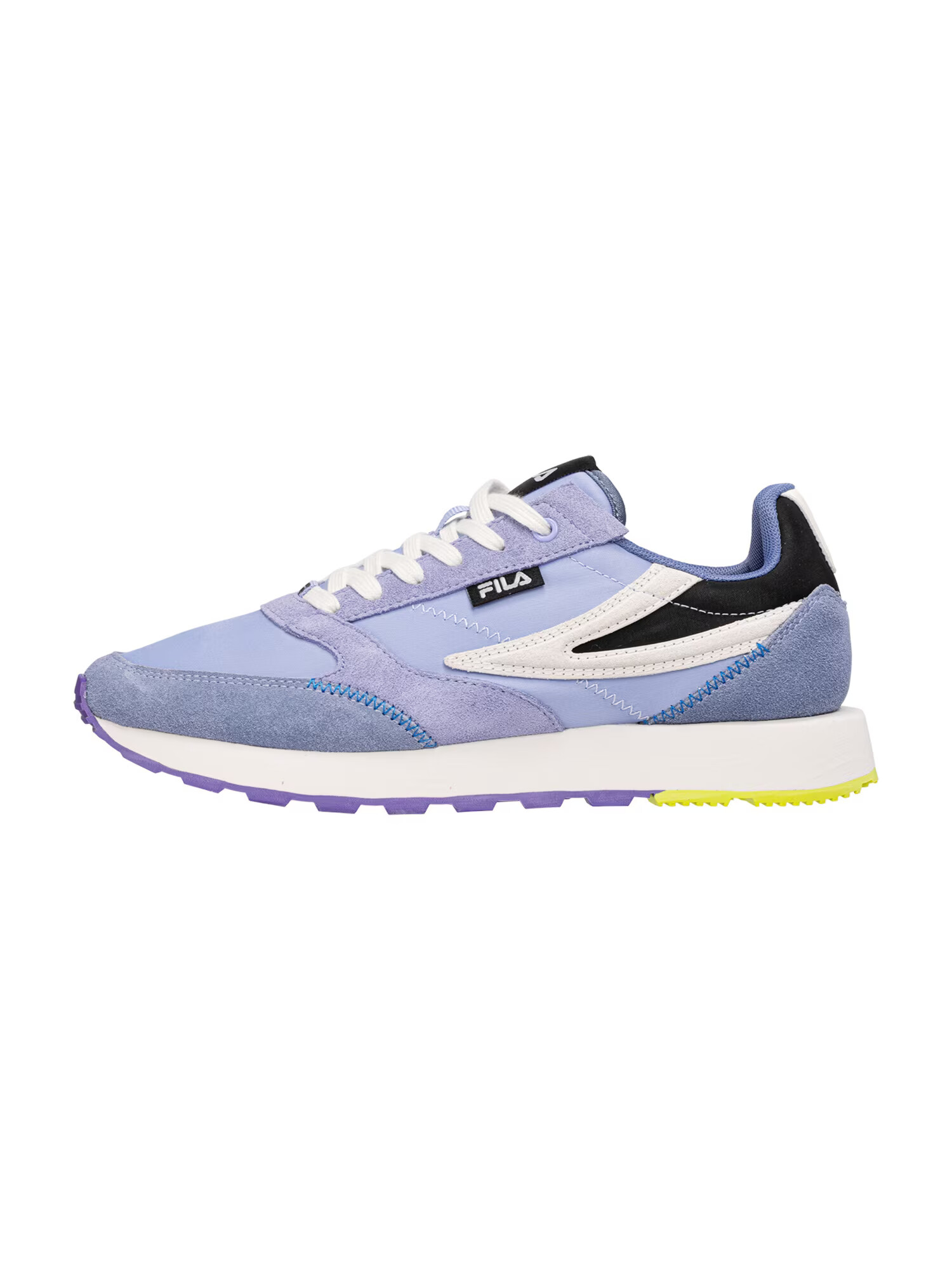 FILA Sneaker low albastru / mov liliachiu / albastru violet / negru / alb - Pled.ro