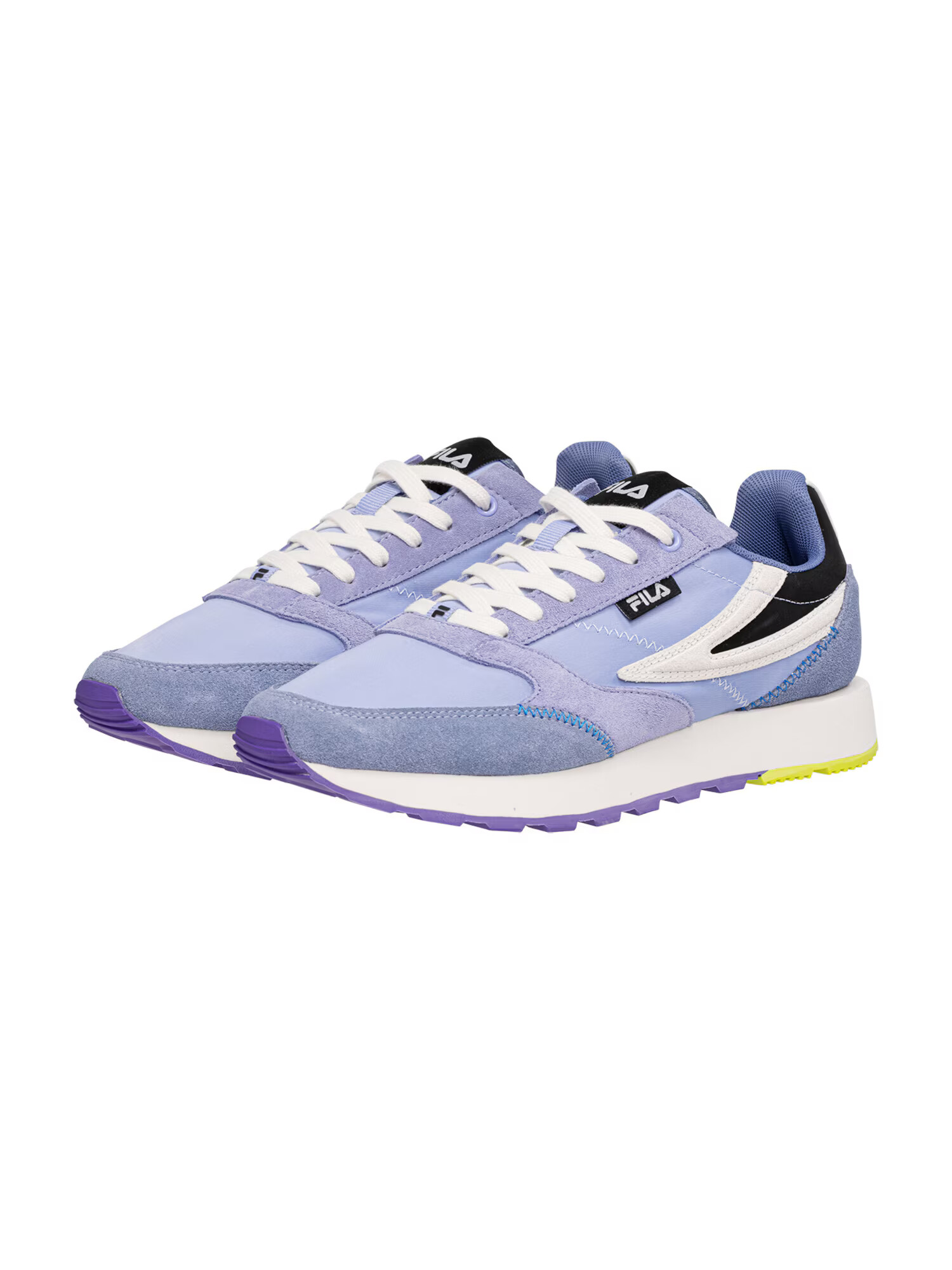 FILA Sneaker low albastru / mov liliachiu / albastru violet / negru / alb - Pled.ro