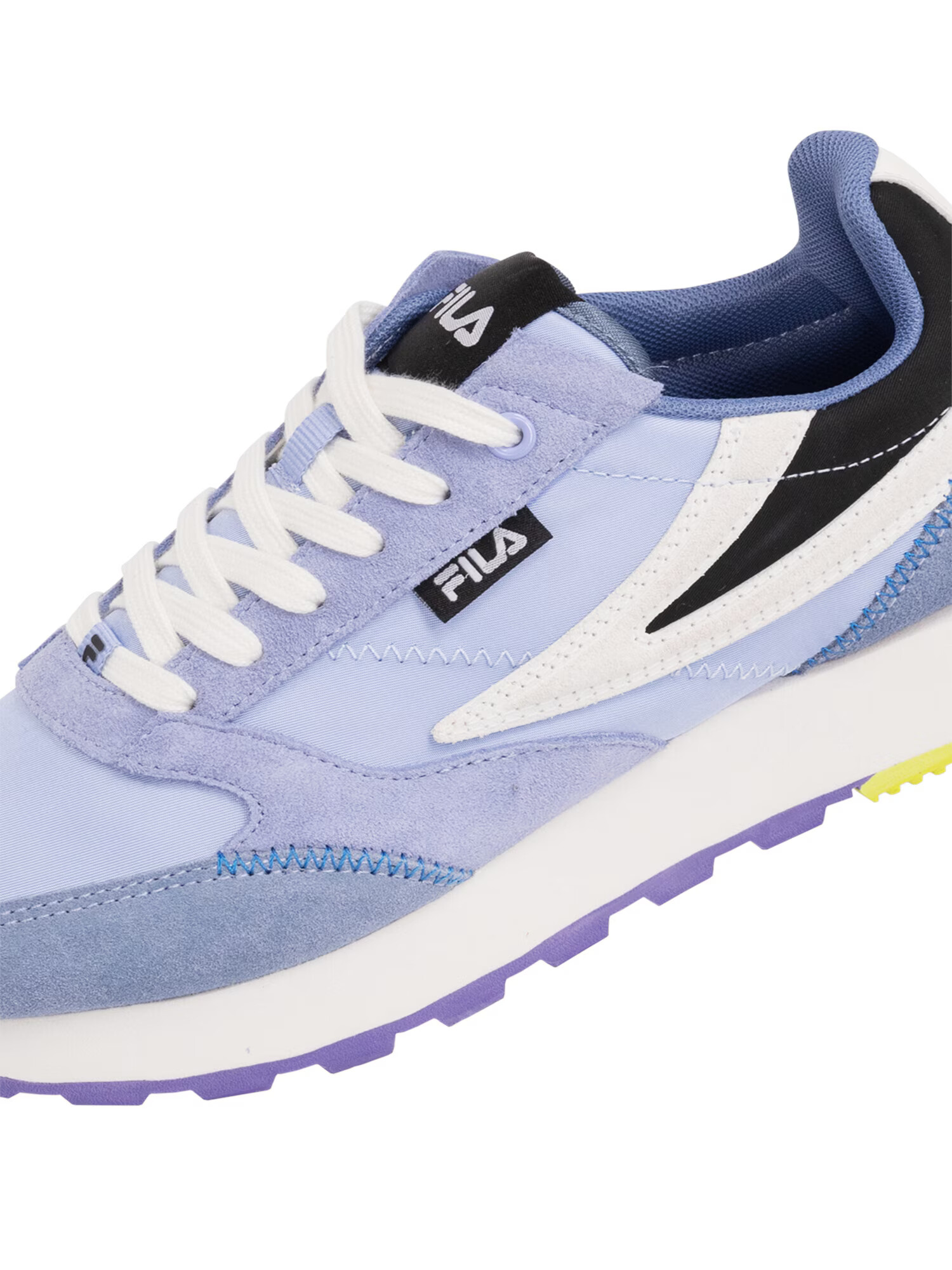 FILA Sneaker low albastru / mov liliachiu / albastru violet / negru / alb - Pled.ro