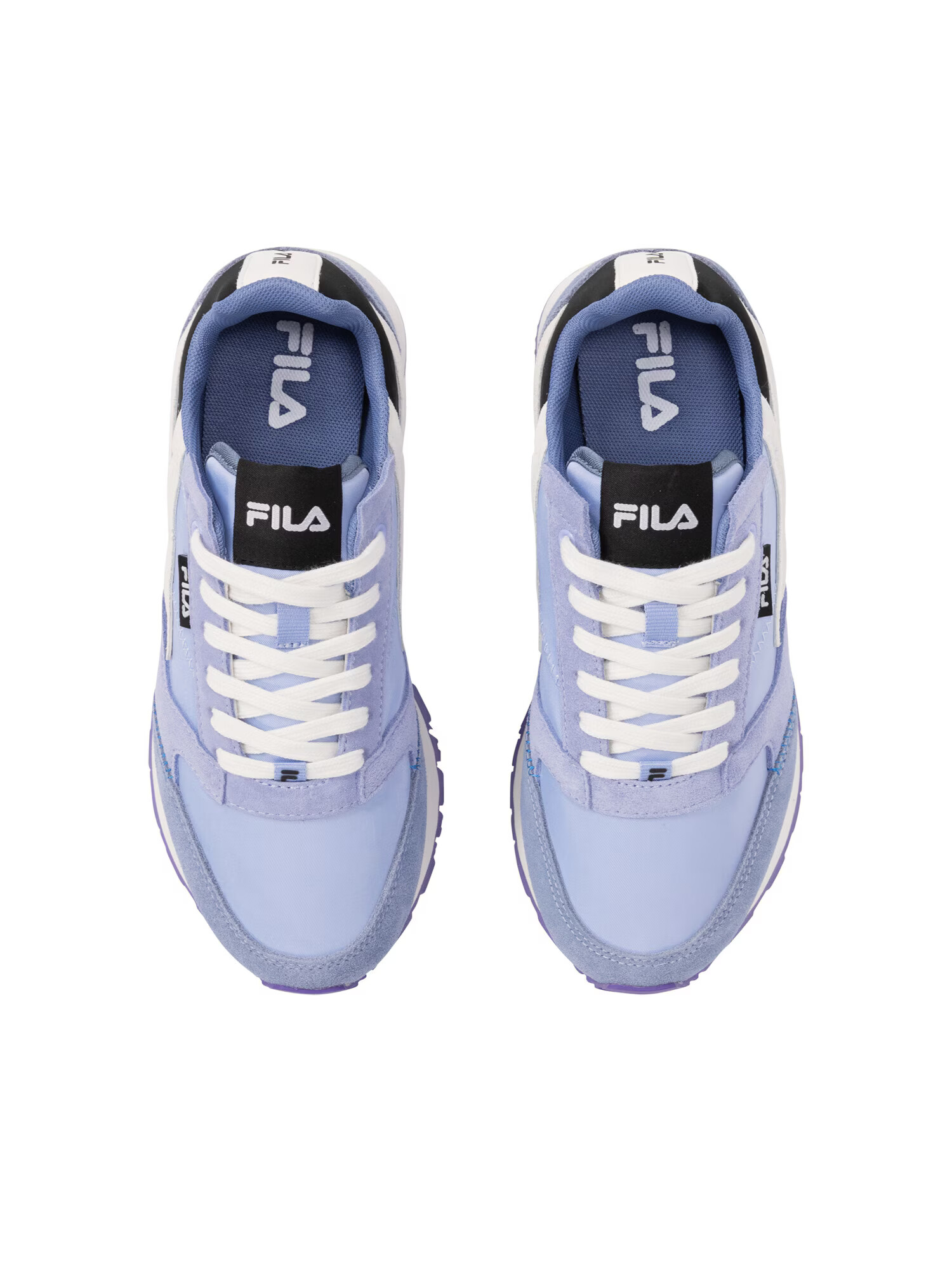 FILA Sneaker low albastru / mov liliachiu / albastru violet / negru / alb - Pled.ro