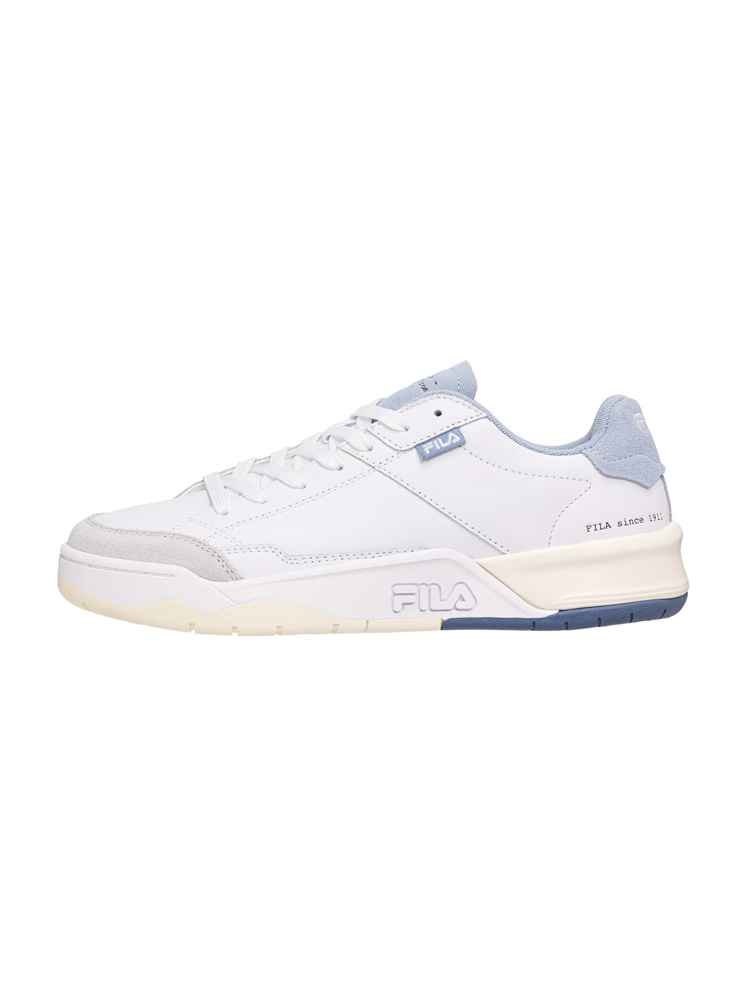 FILA Sneaker low 'AVENIDA' crem / albastru / gri / alb - Pled.ro