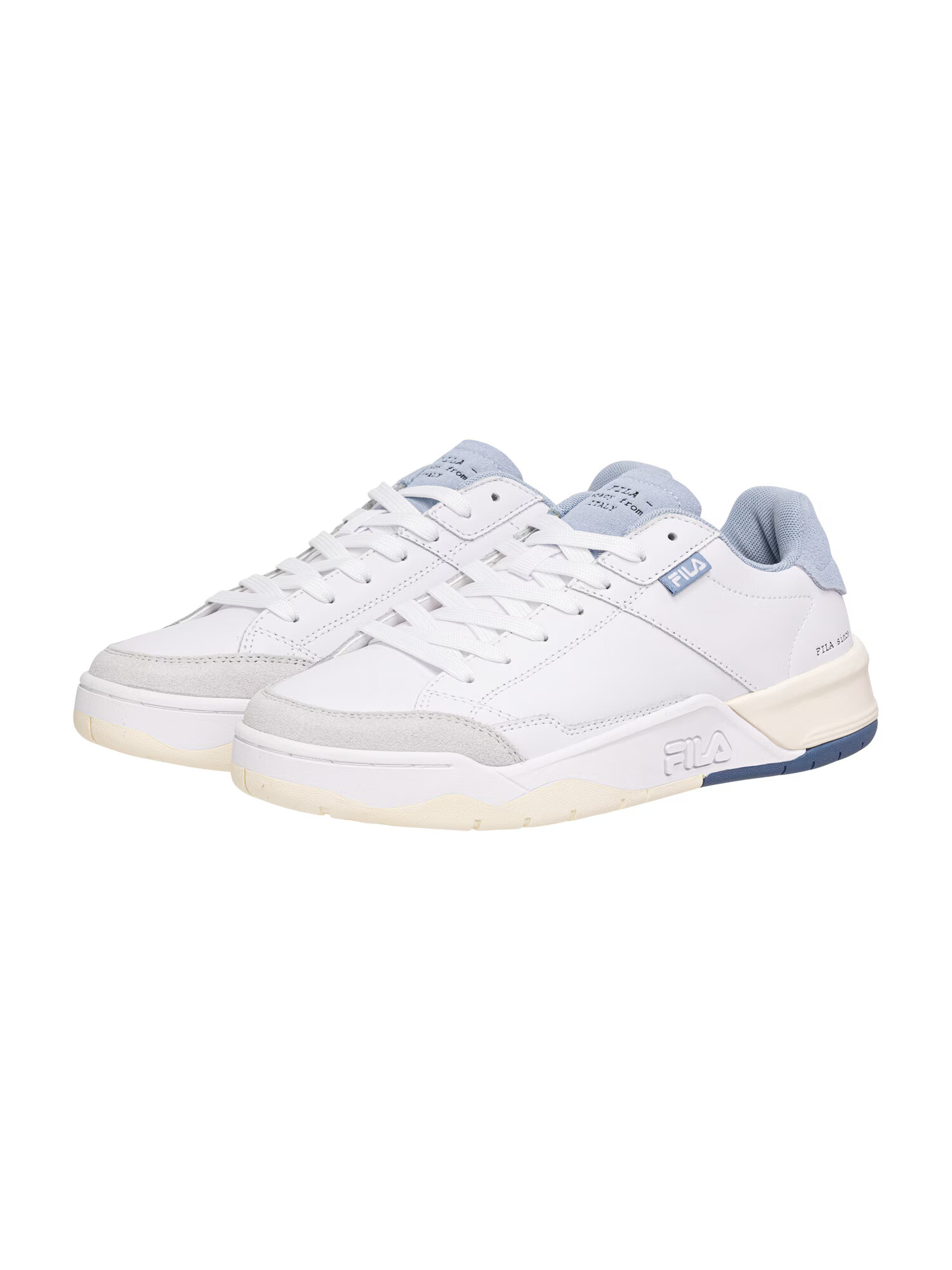 FILA Sneaker low 'AVENIDA' crem / albastru / gri / alb - Pled.ro