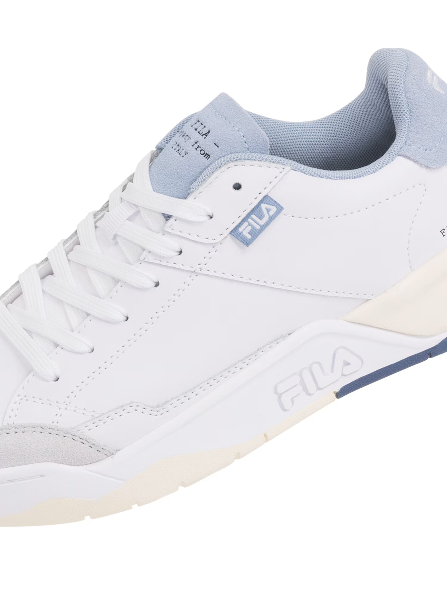 FILA Sneaker low 'AVENIDA' crem / albastru / gri / alb - Pled.ro