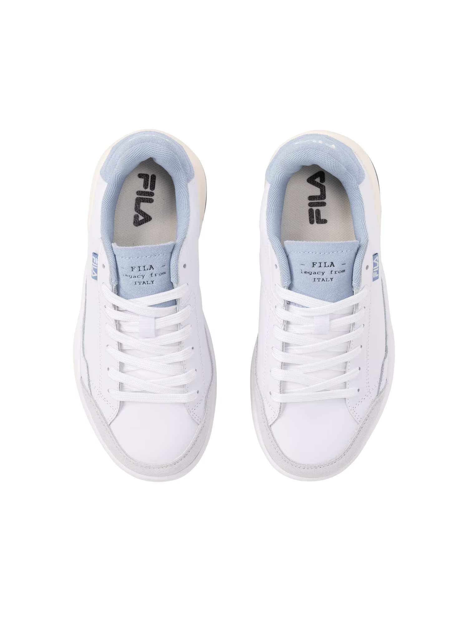 FILA Sneaker low 'AVENIDA' crem / albastru / gri / alb - Pled.ro