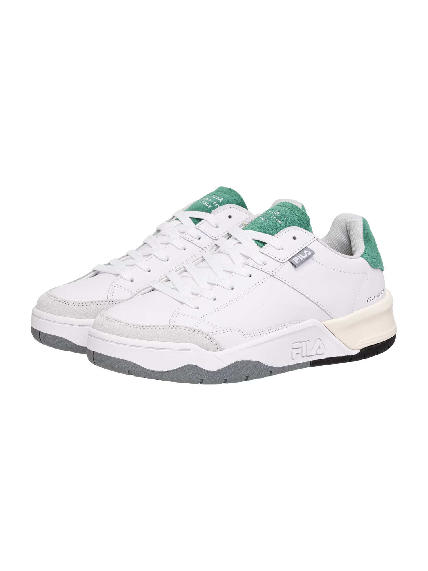 FILA Sneaker low 'AVENIDA' gri deschis / verde / alb - Pled.ro