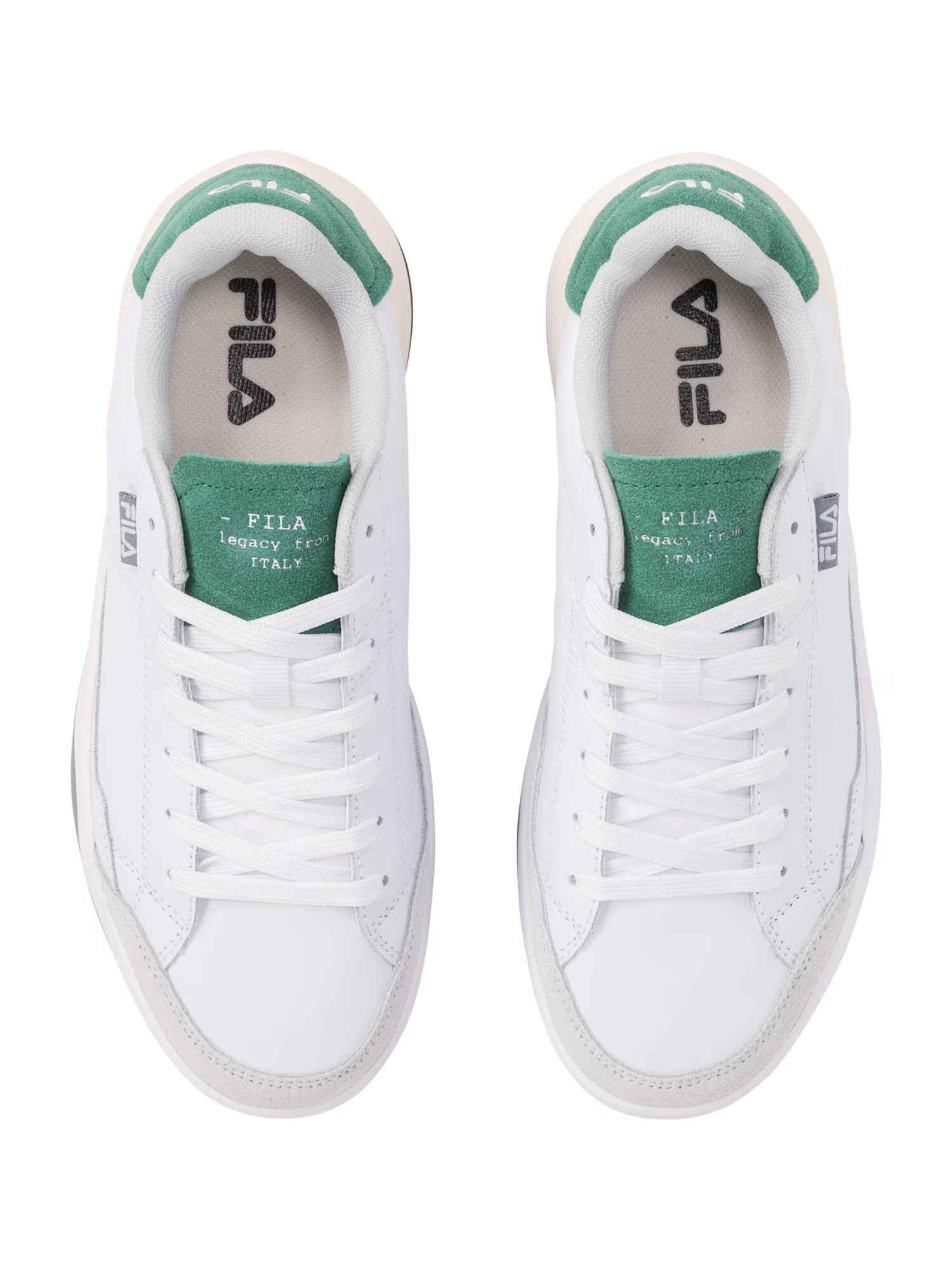 FILA Sneaker low 'AVENIDA' gri deschis / verde / alb - Pled.ro