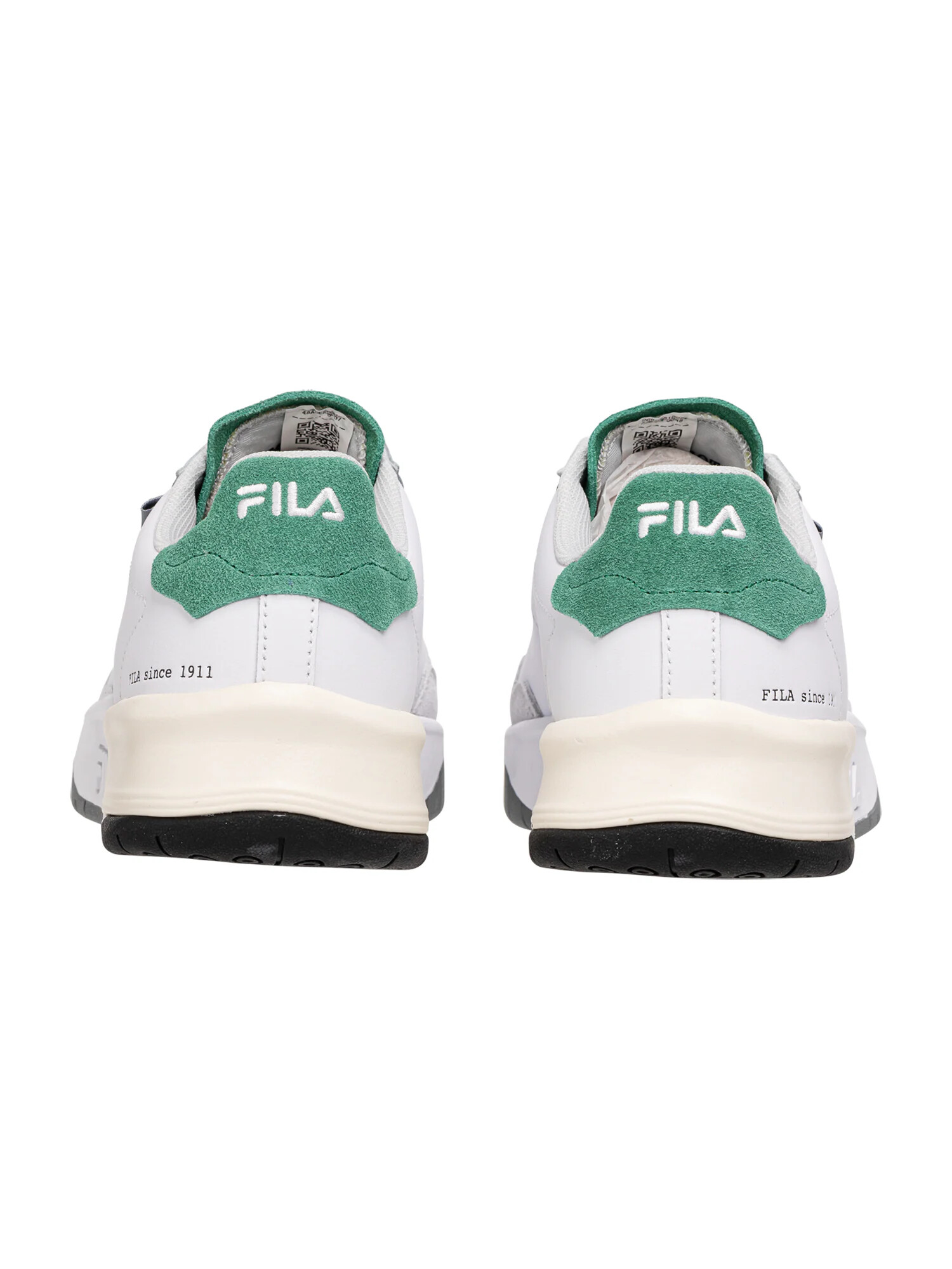 FILA Sneaker low 'AVENIDA' gri deschis / verde / alb - Pled.ro