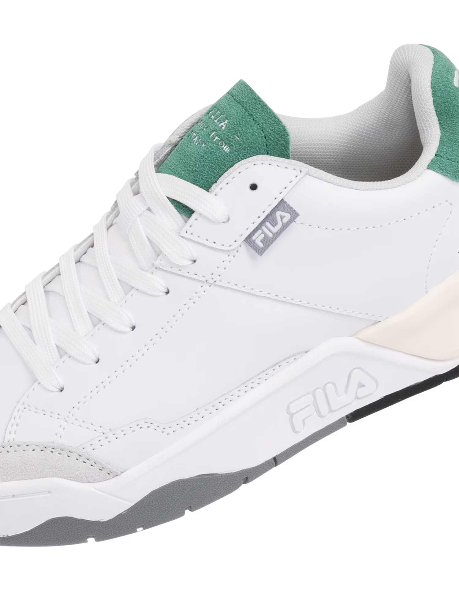 FILA Sneaker low 'AVENIDA' gri deschis / verde / alb - Pled.ro