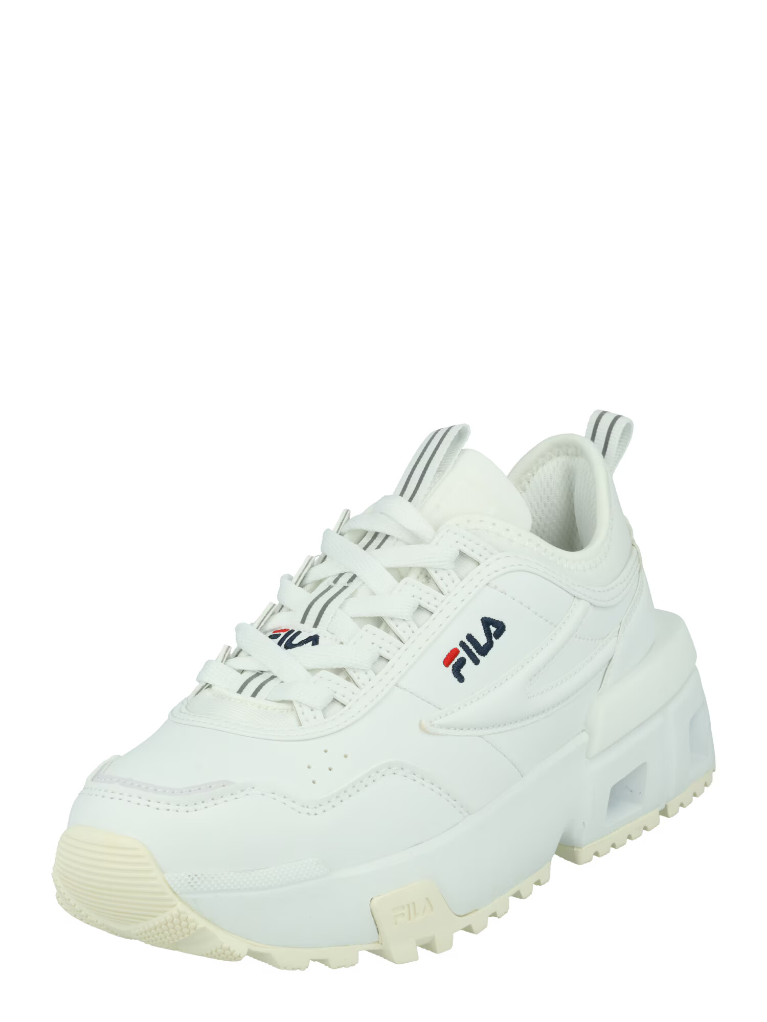 FILA Sneaker low bleumarin / roșu / alb natural - Pled.ro