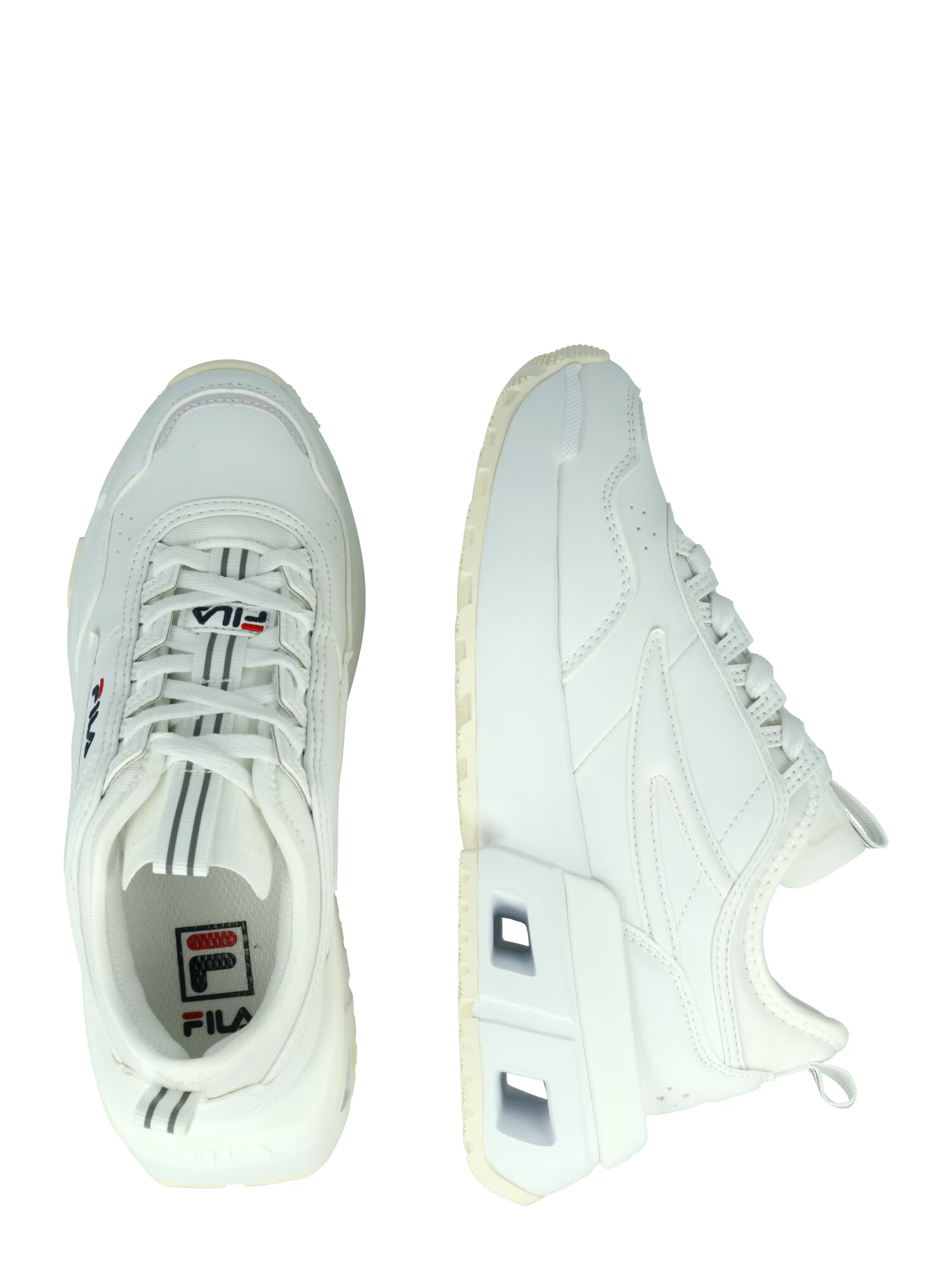 FILA Sneaker low bleumarin / roșu / alb natural - Pled.ro