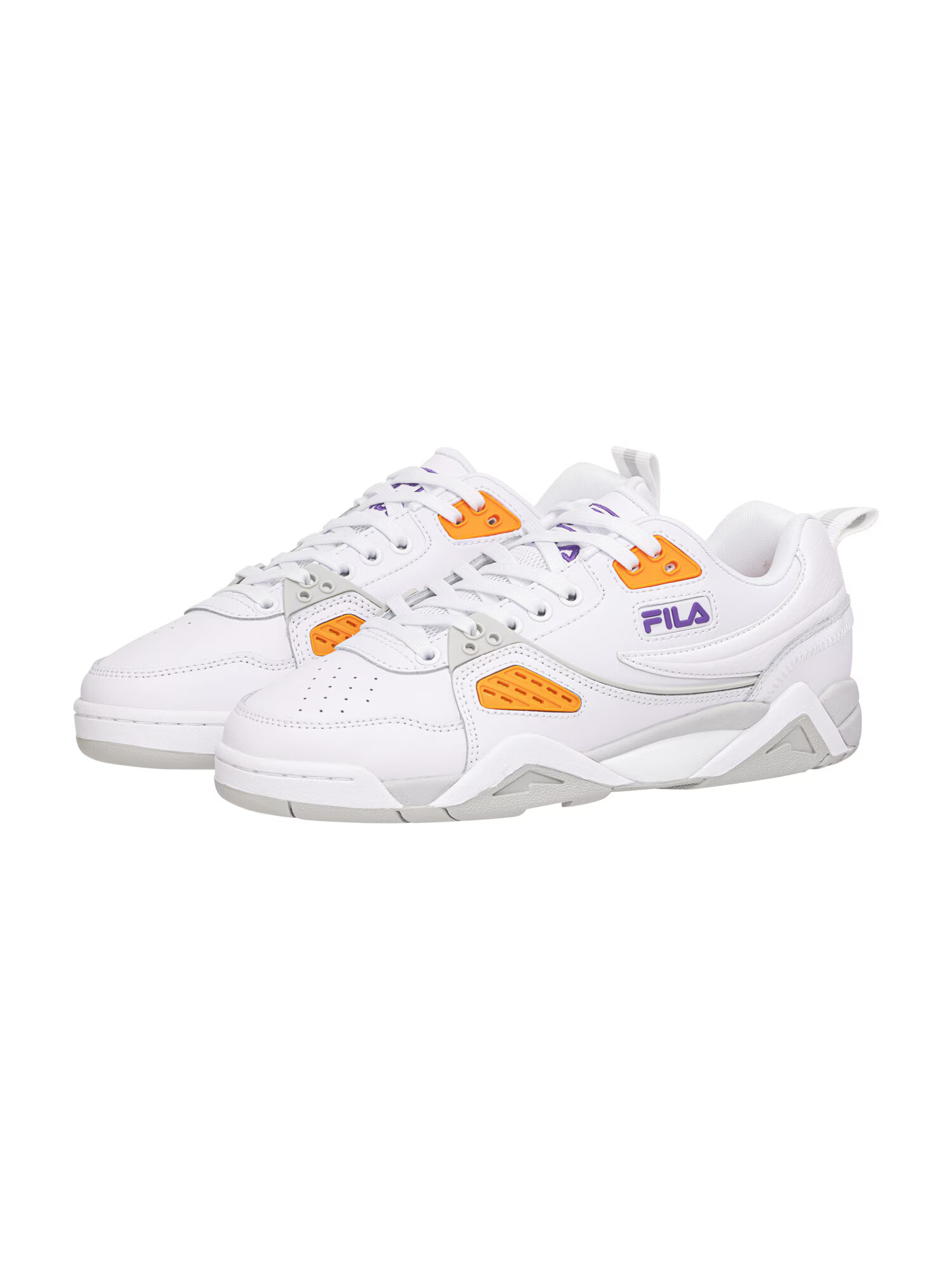 FILA Sneaker low 'CASIM' galben închis / gri / albastru violet / alb - Pled.ro