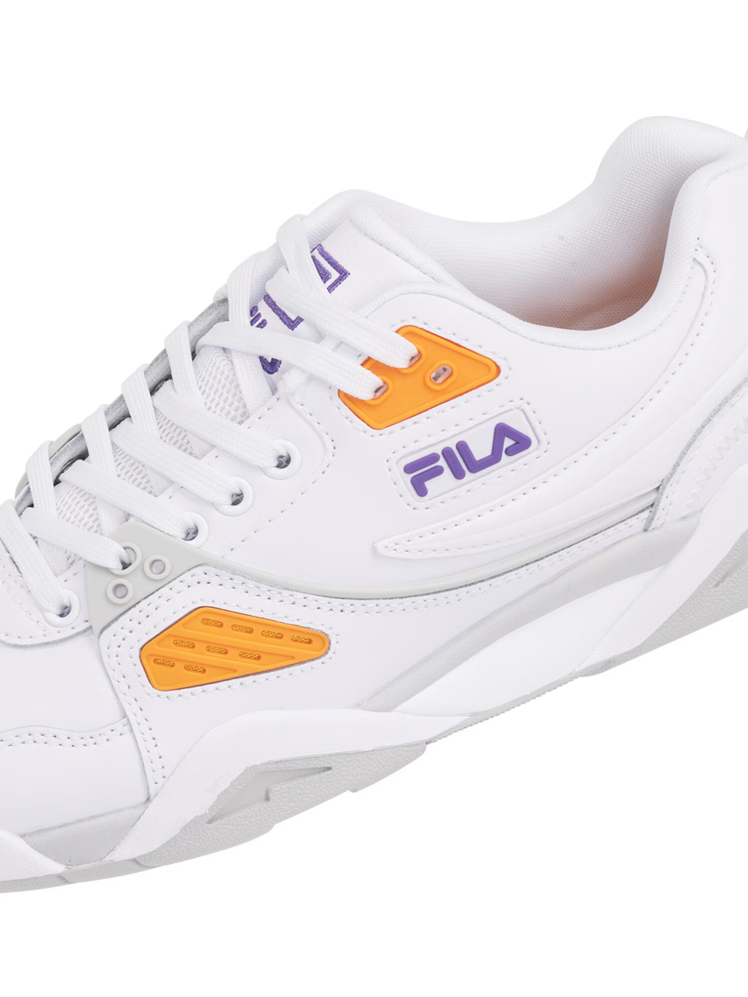 FILA Sneaker low 'CASIM' galben închis / gri / albastru violet / alb - Pled.ro