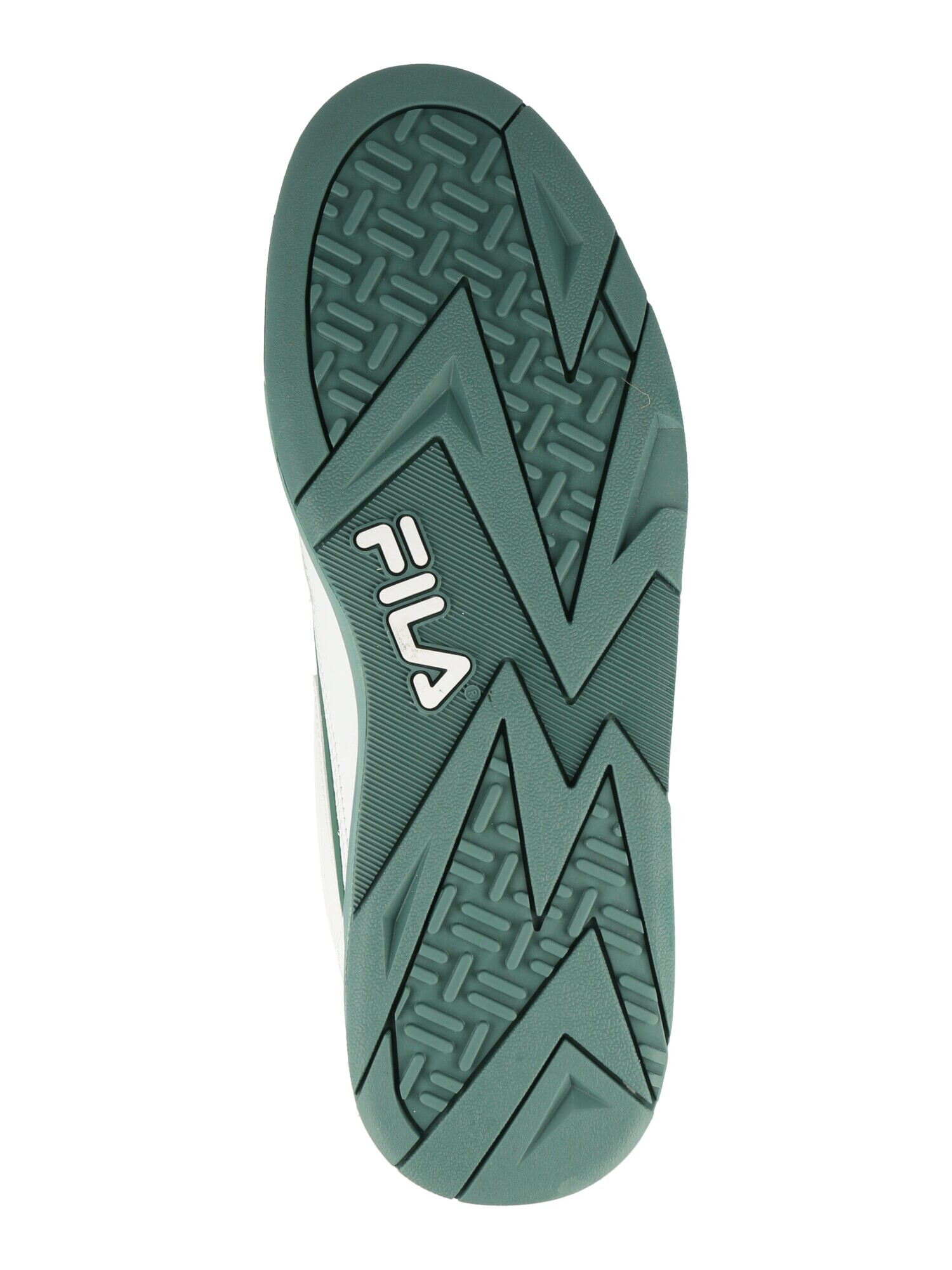 FILA Sneaker low 'CASIM' verde pin / verde pastel / alb - Pled.ro