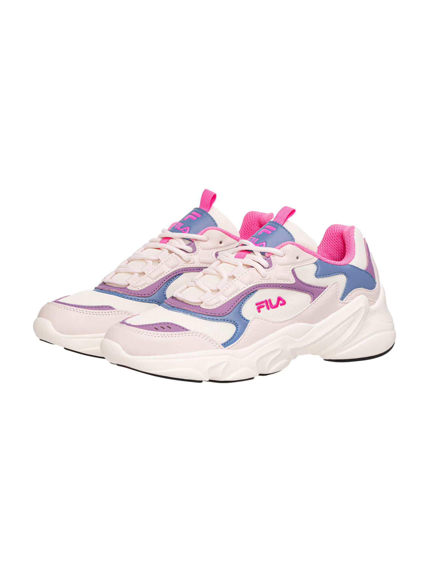 FILA Sneaker low 'COLLENE' albastru violet / roz / alb - Pled.ro