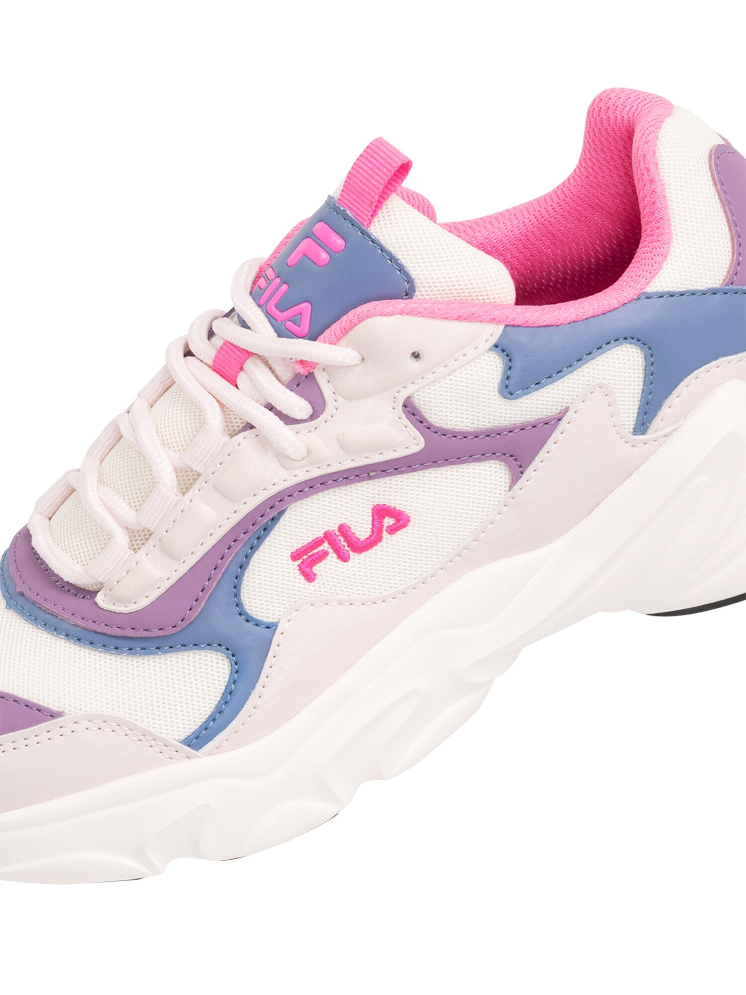 FILA Sneaker low 'COLLENE' albastru violet / roz / alb - Pled.ro