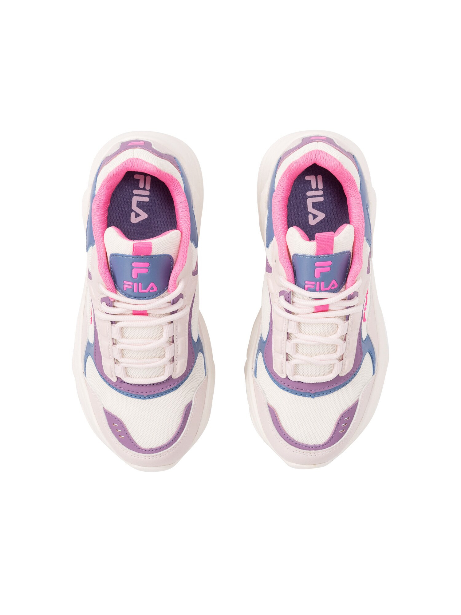 FILA Sneaker low 'COLLENE' albastru violet / roz / alb - Pled.ro