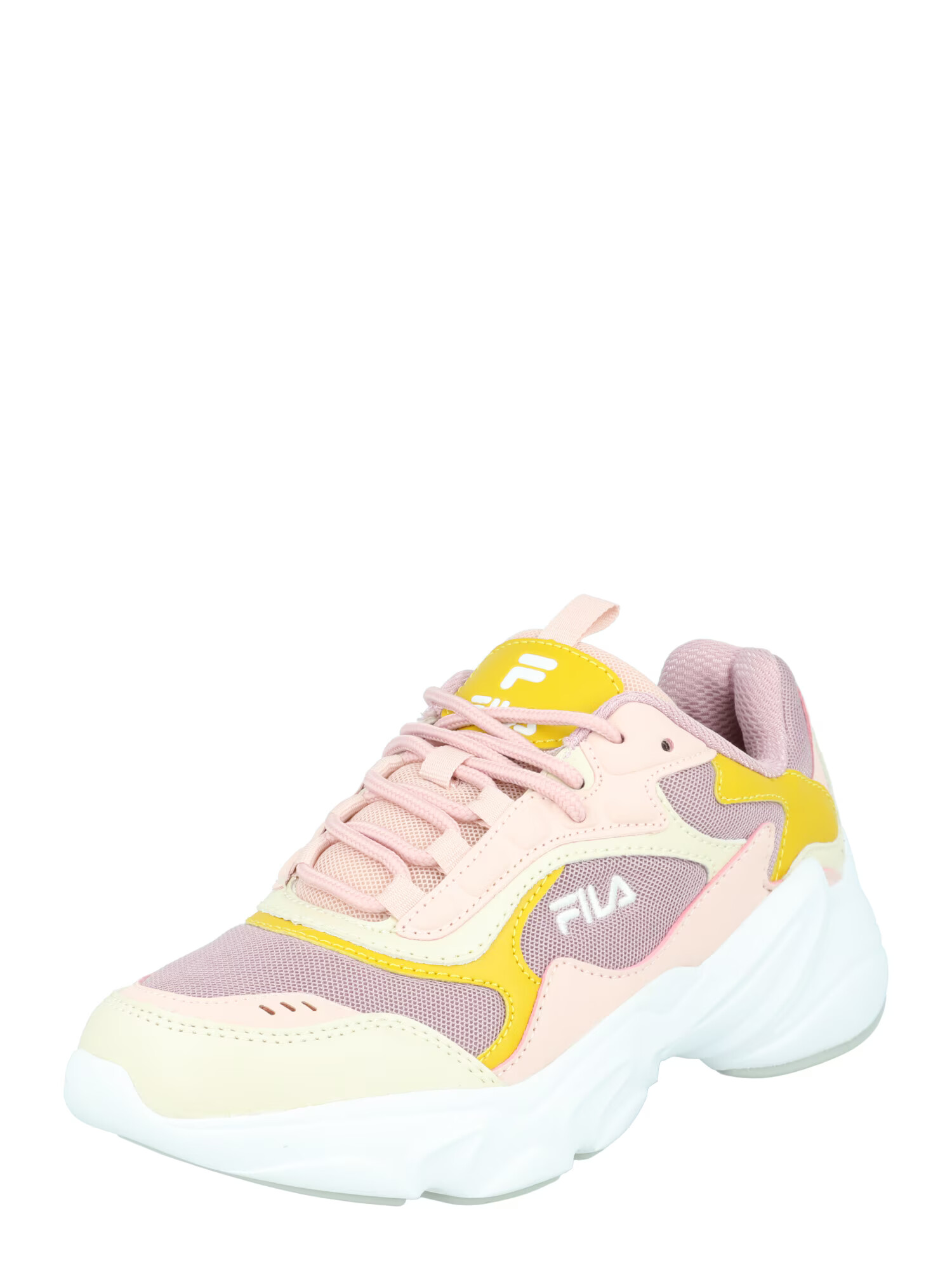 FILA Sneaker low 'COLLENE' galben / mauve / roz - Pled.ro