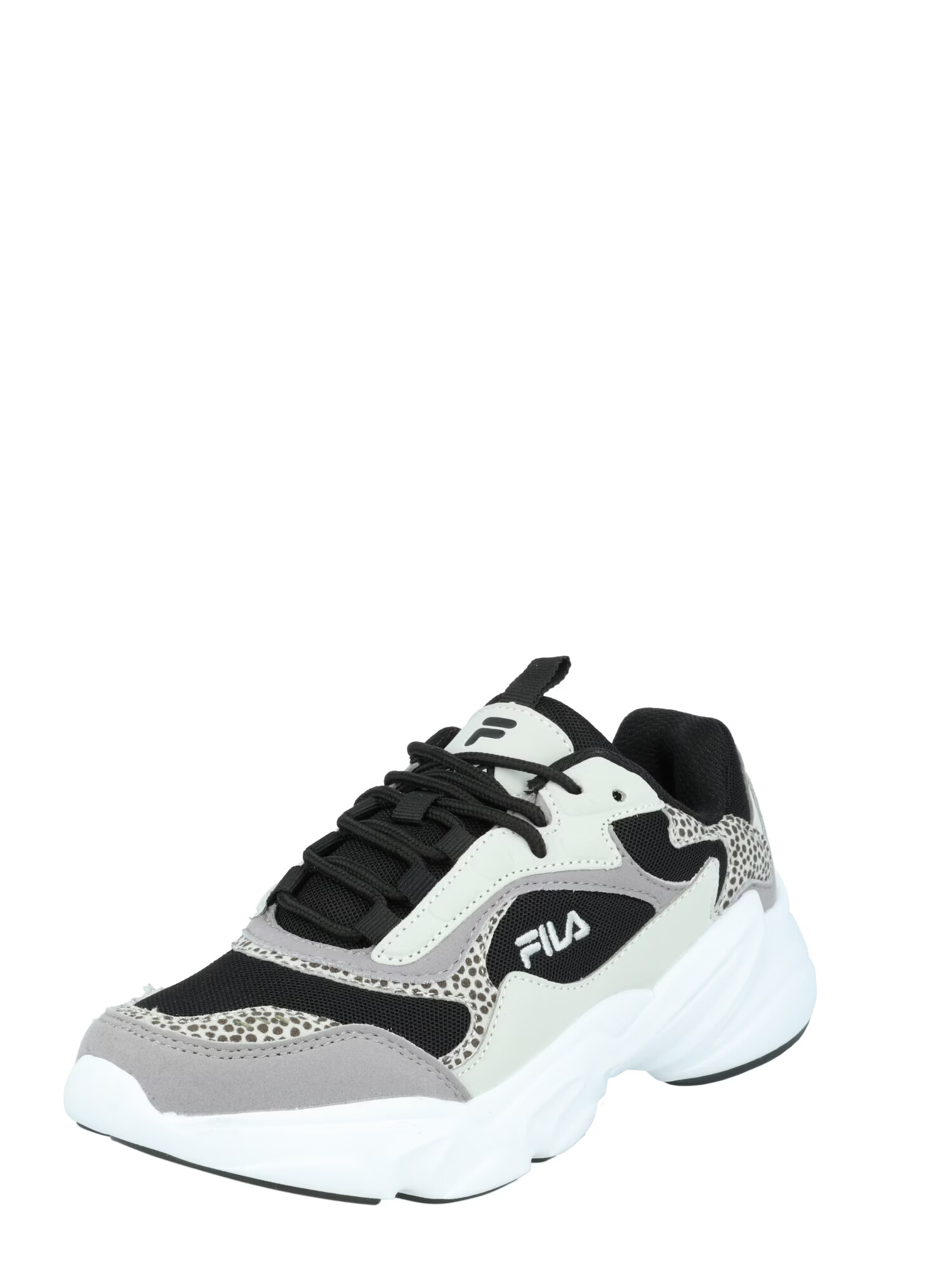 FILA Sneaker low 'COLLENE' gri / negru / alb natural - Pled.ro