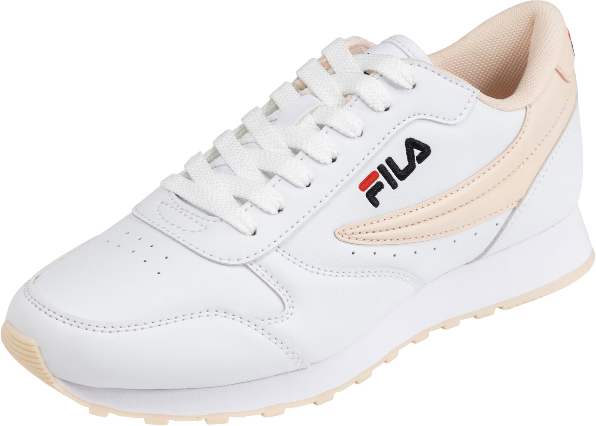 FILA Sneaker low crem / bleumarin / sângeriu / alb - Pled.ro