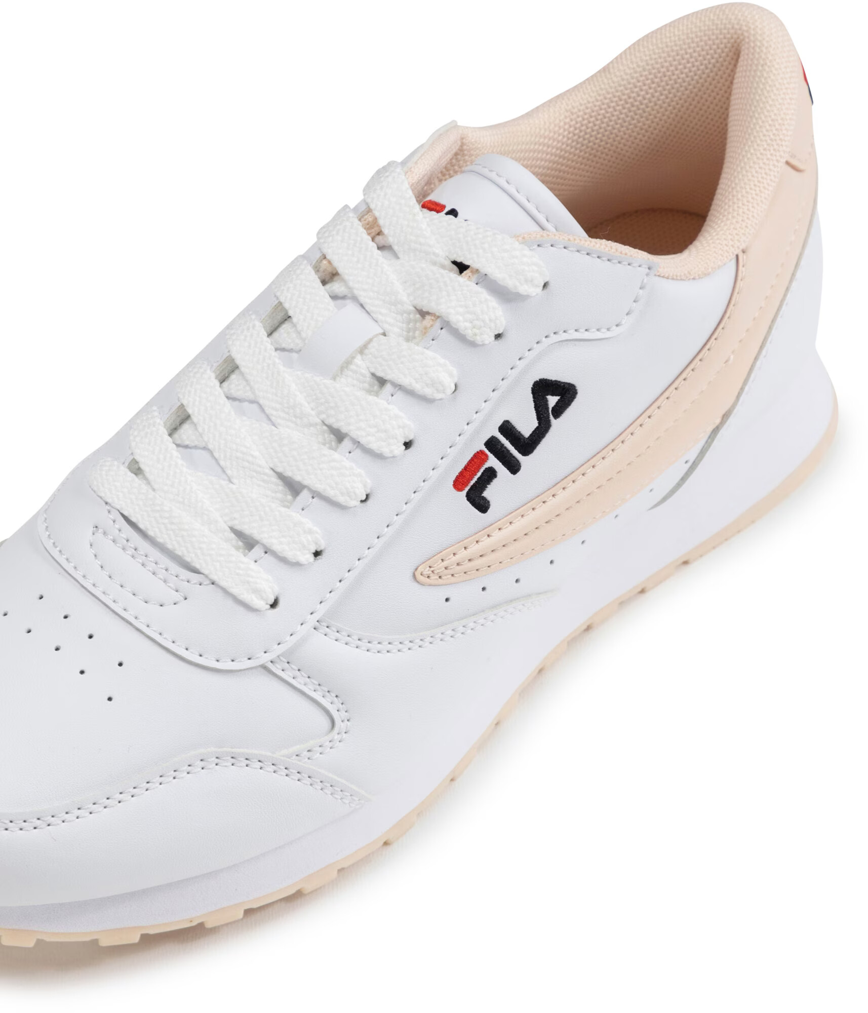 FILA Sneaker low crem / bleumarin / sângeriu / alb - Pled.ro