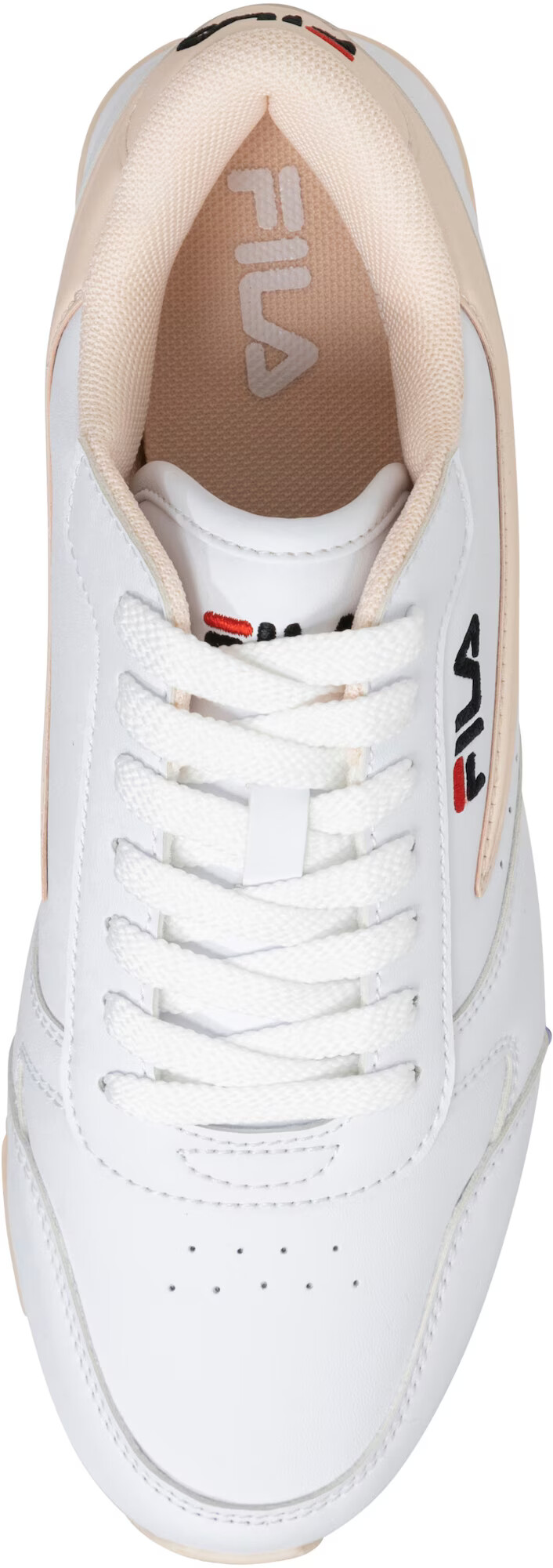 FILA Sneaker low crem / bleumarin / sângeriu / alb - Pled.ro