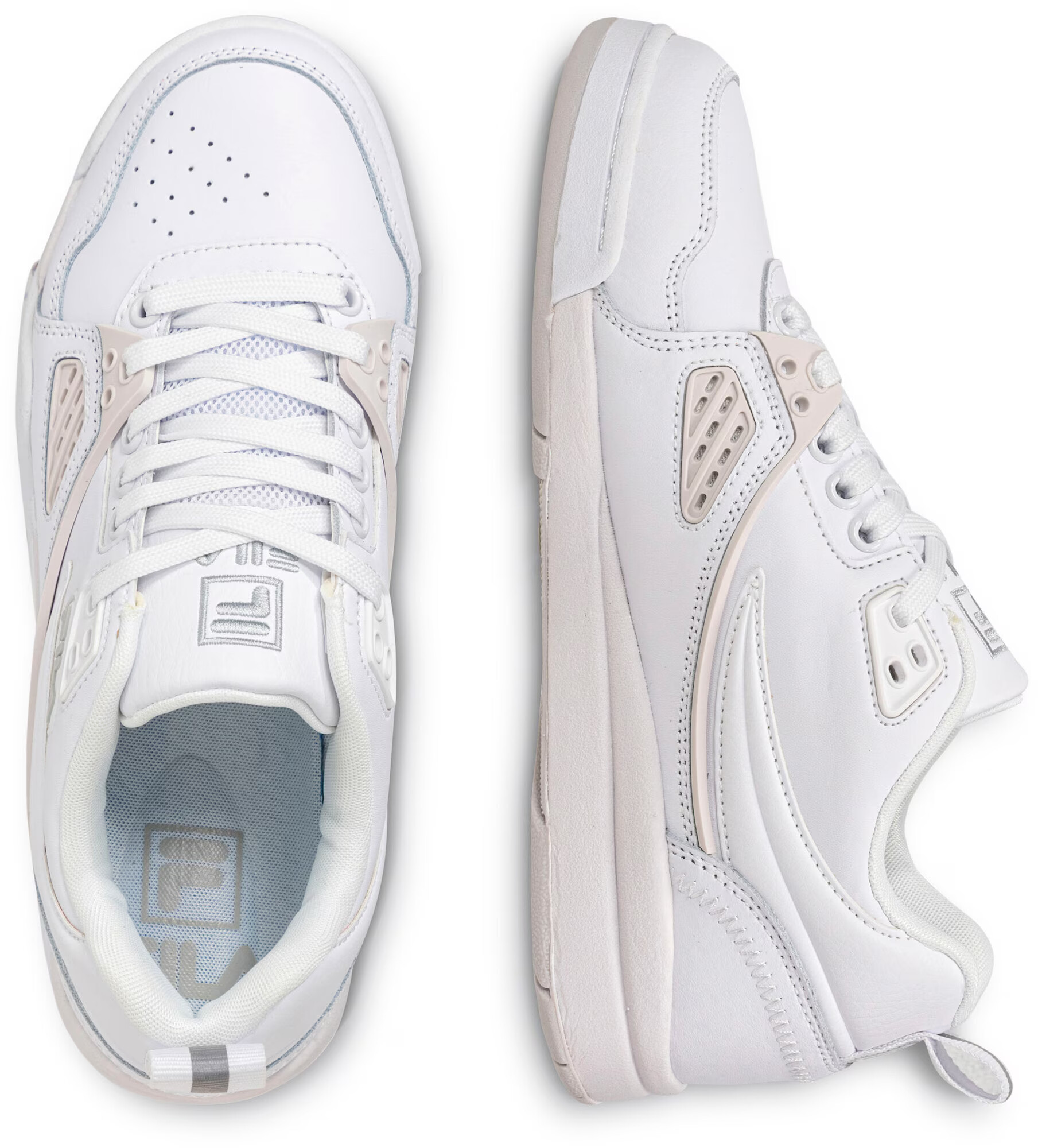 FILA Sneaker low crem / gri / alb - Pled.ro