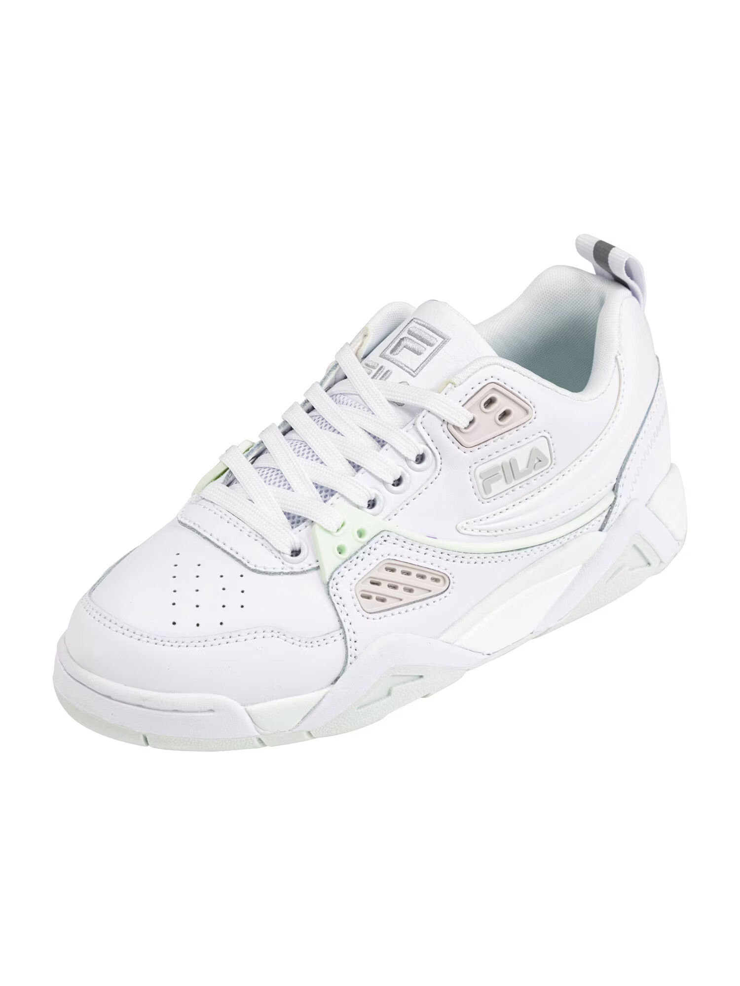 FILA Sneaker low crem / verde mentă / alb - Pled.ro