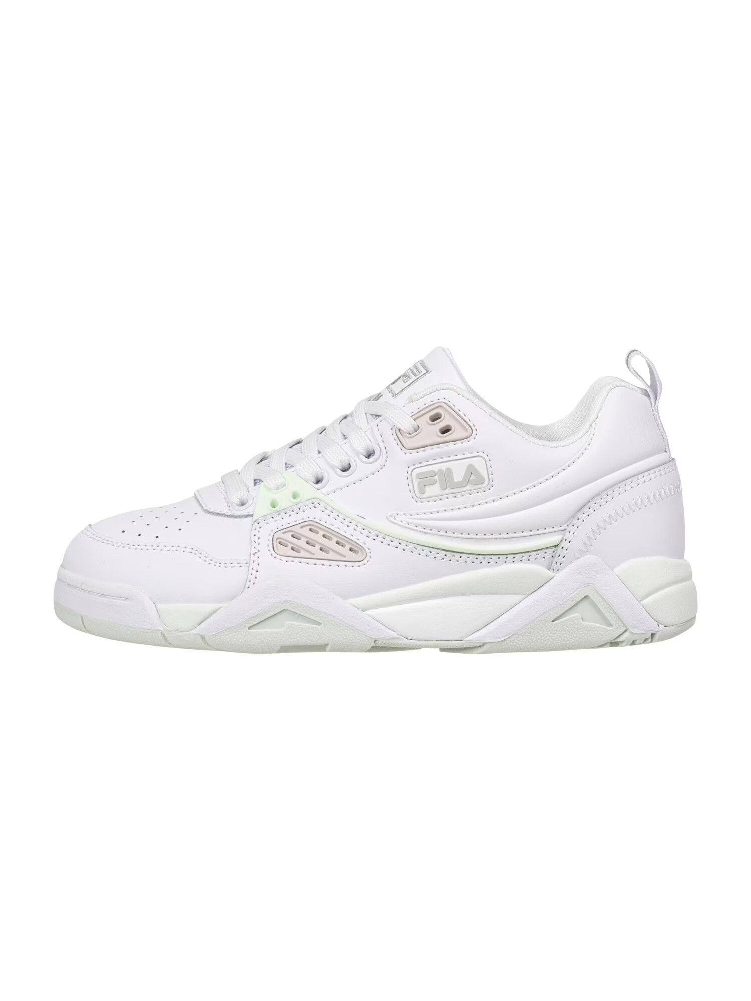 FILA Sneaker low crem / verde mentă / alb - Pled.ro