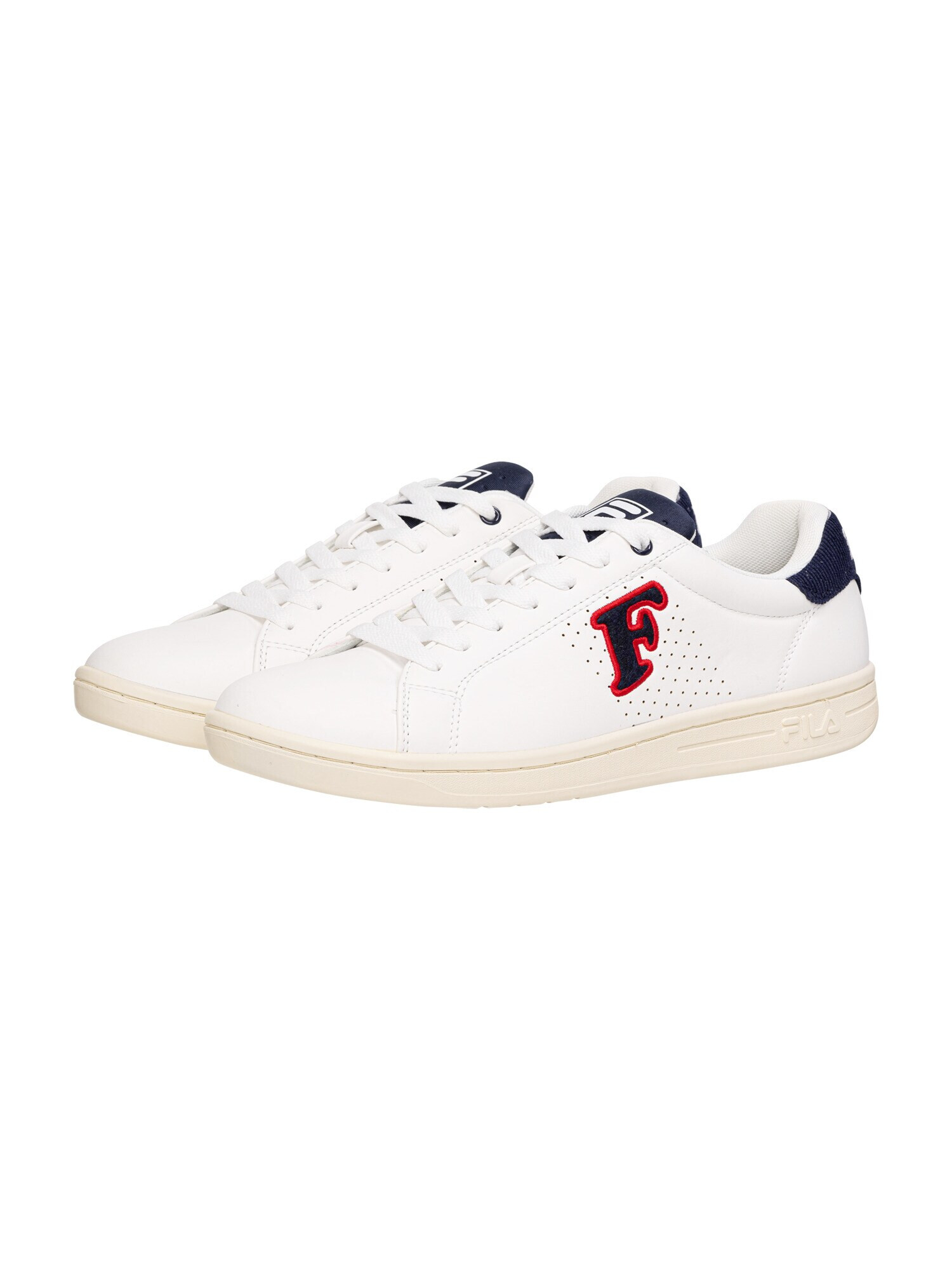 FILA Sneaker low 'Crosscourt 2' bleumarin / roşu închis / alb - Pled.ro