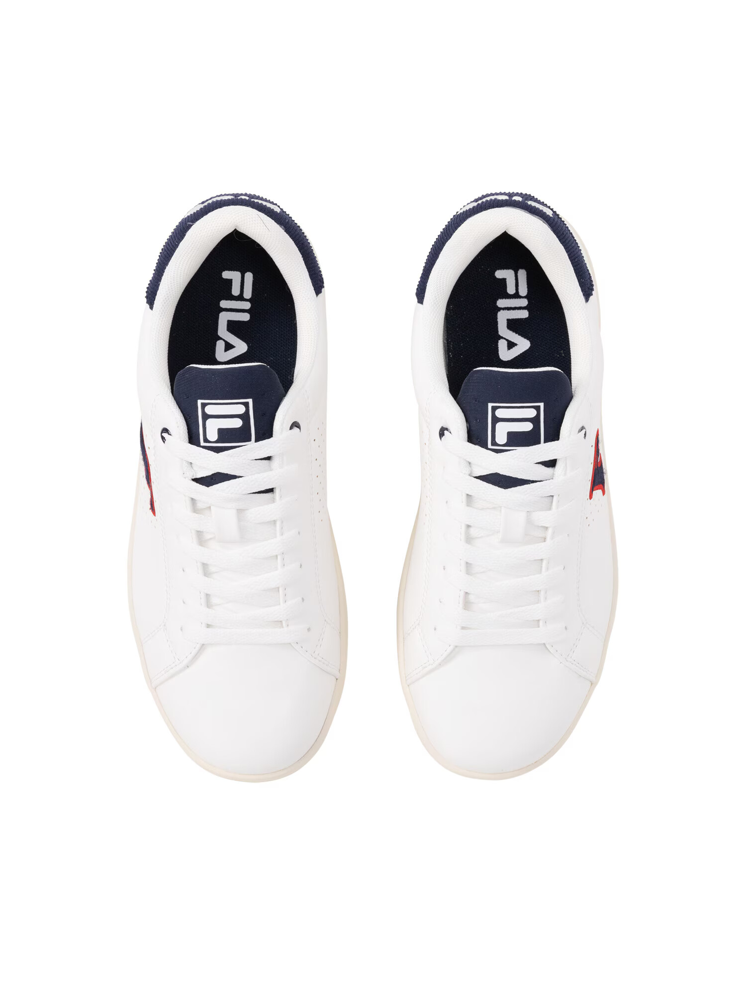 FILA Sneaker low 'Crosscourt 2' bleumarin / roşu închis / alb - Pled.ro