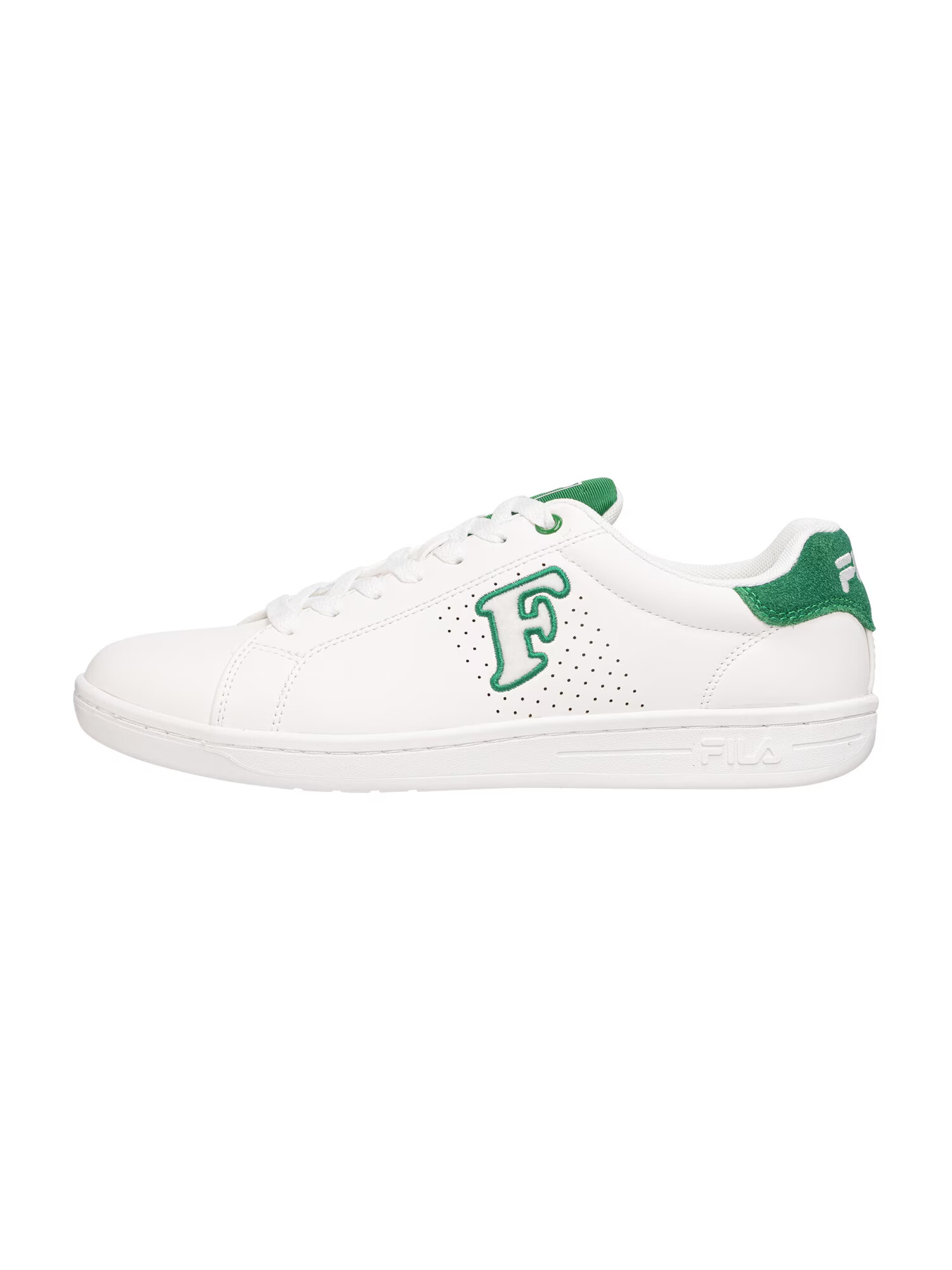 FILA Sneaker low 'Crosscourt' verde / alb - Pled.ro