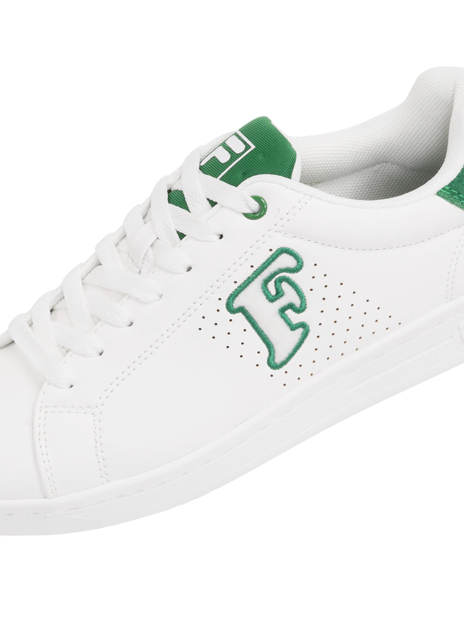 FILA Sneaker low 'Crosscourt' verde / alb - Pled.ro